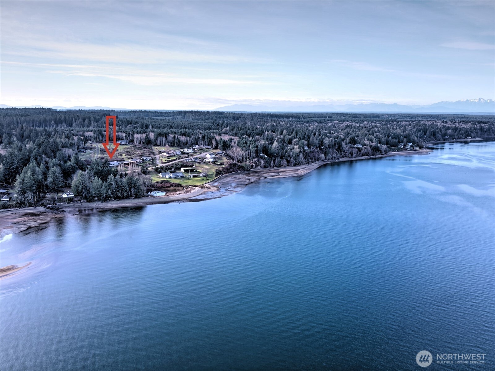 20 East Case View Place Shelton, WA 98584 - Photo 2 of 40 a view of a room with lake view