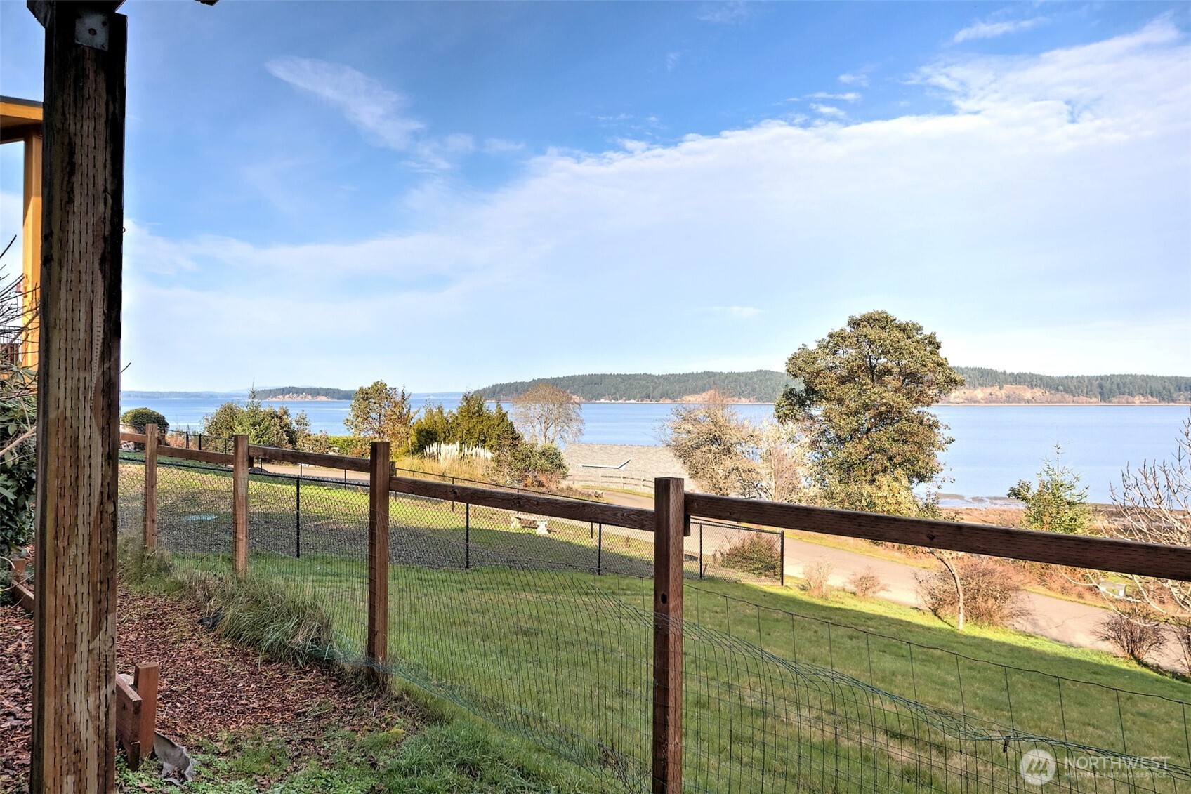 20 East Case View Place Shelton, WA 98584 - Photo 36 of 40 a view of lake from balcony