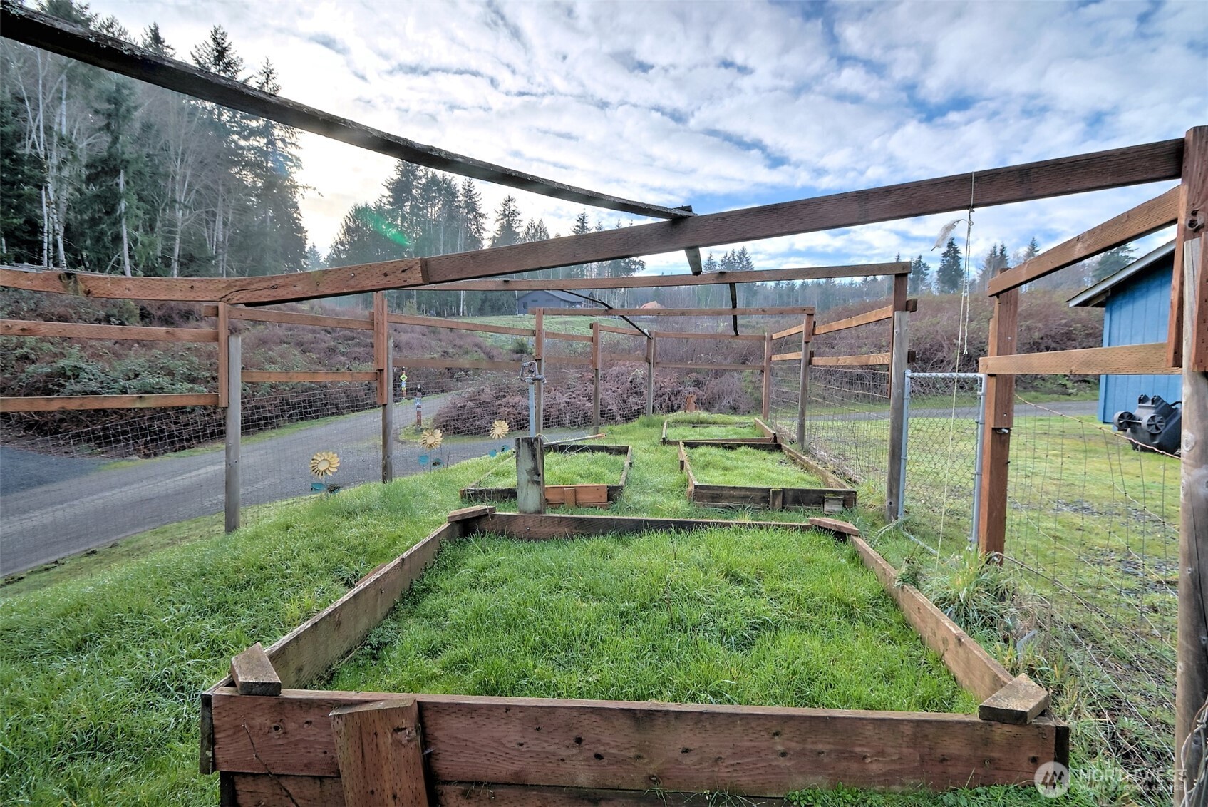 20 East Case View Place Shelton, WA 98584 - Photo 37 of 40 a view of a park that has a back yard