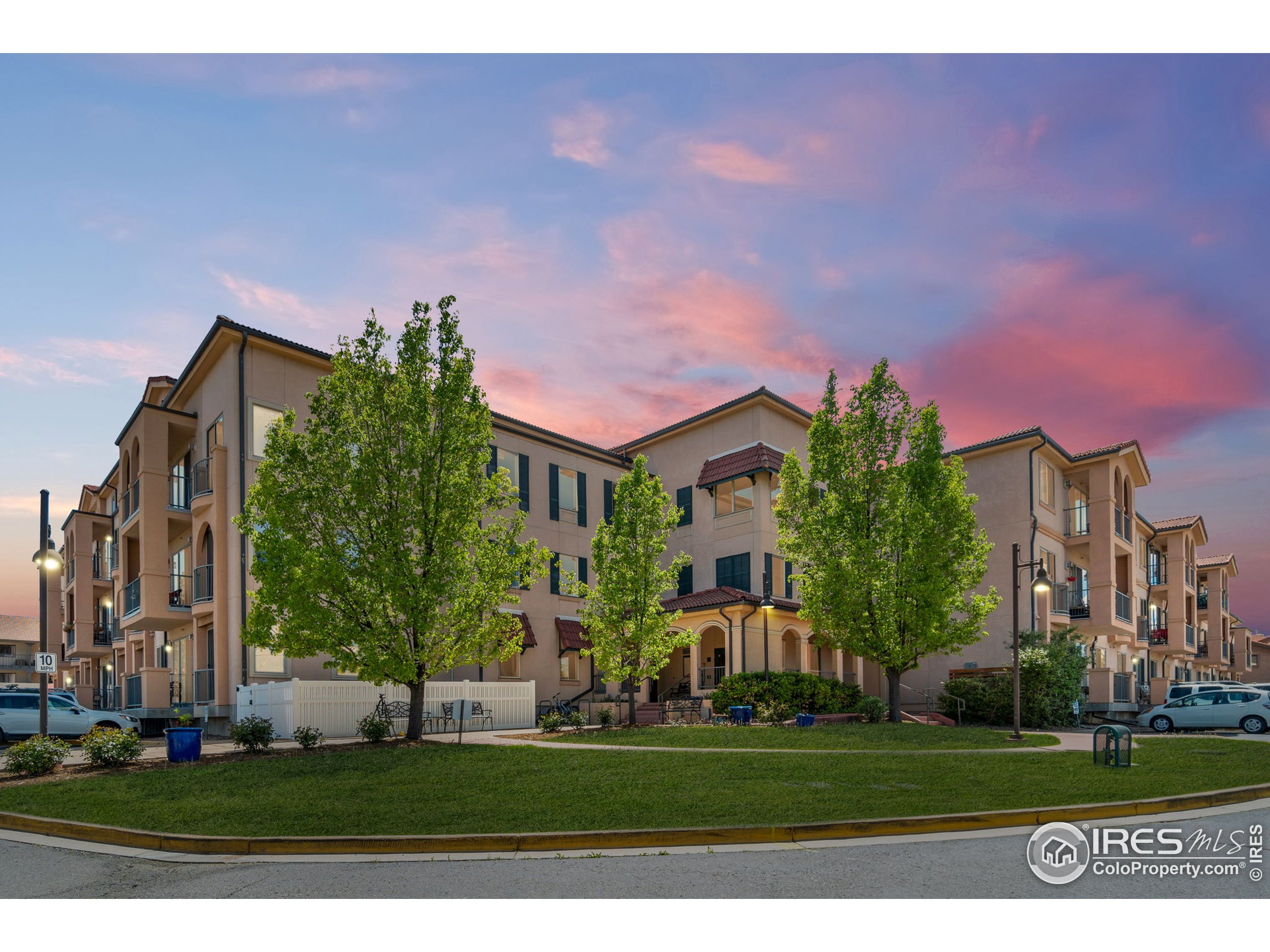 4500 Baseline Road, Unit 3302 Boulder, CO 80303 - Photo 2 of 22 a front view of building with yard
