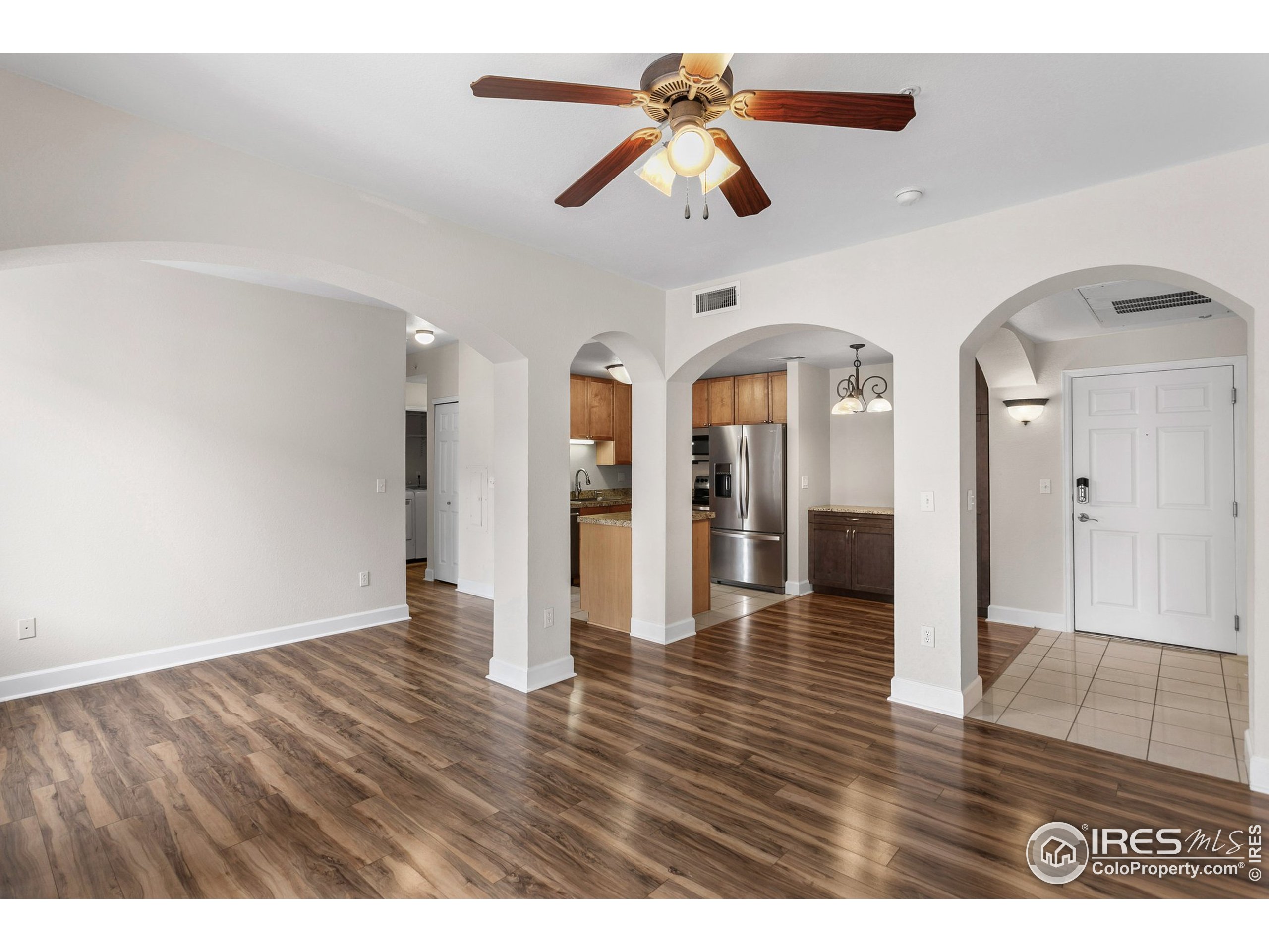 4500 Baseline Road, Unit 3302 Boulder, CO 80303 - Photo 10 of 22 a view interior of the house and wooden floor