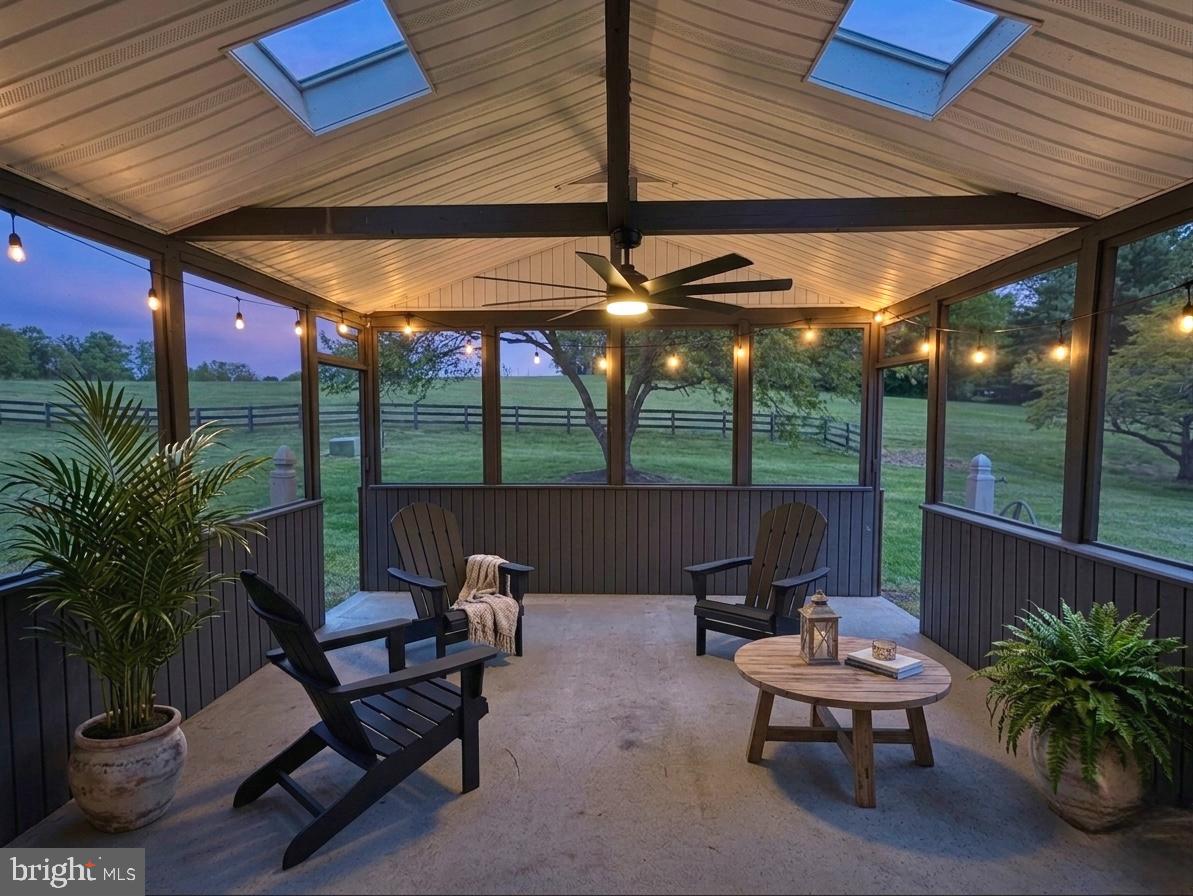 4420 Millers Station Road Manchester, MD 21102 - Photo 5 of 10 Virtually staged patio room