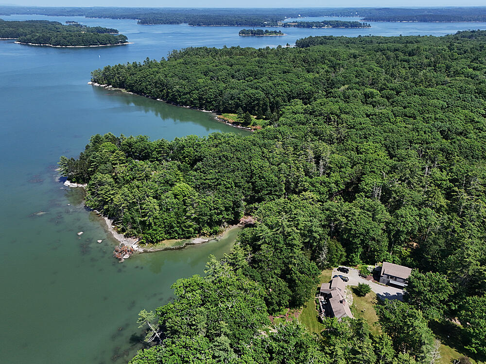 150 Heath Road Bremen, ME 04551 - Photo 8 of 95 Aerial-7