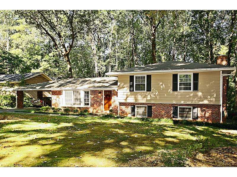 3328 David Road Atlanta, GA 30341 - Photo 1 of 1 Exterior Front.