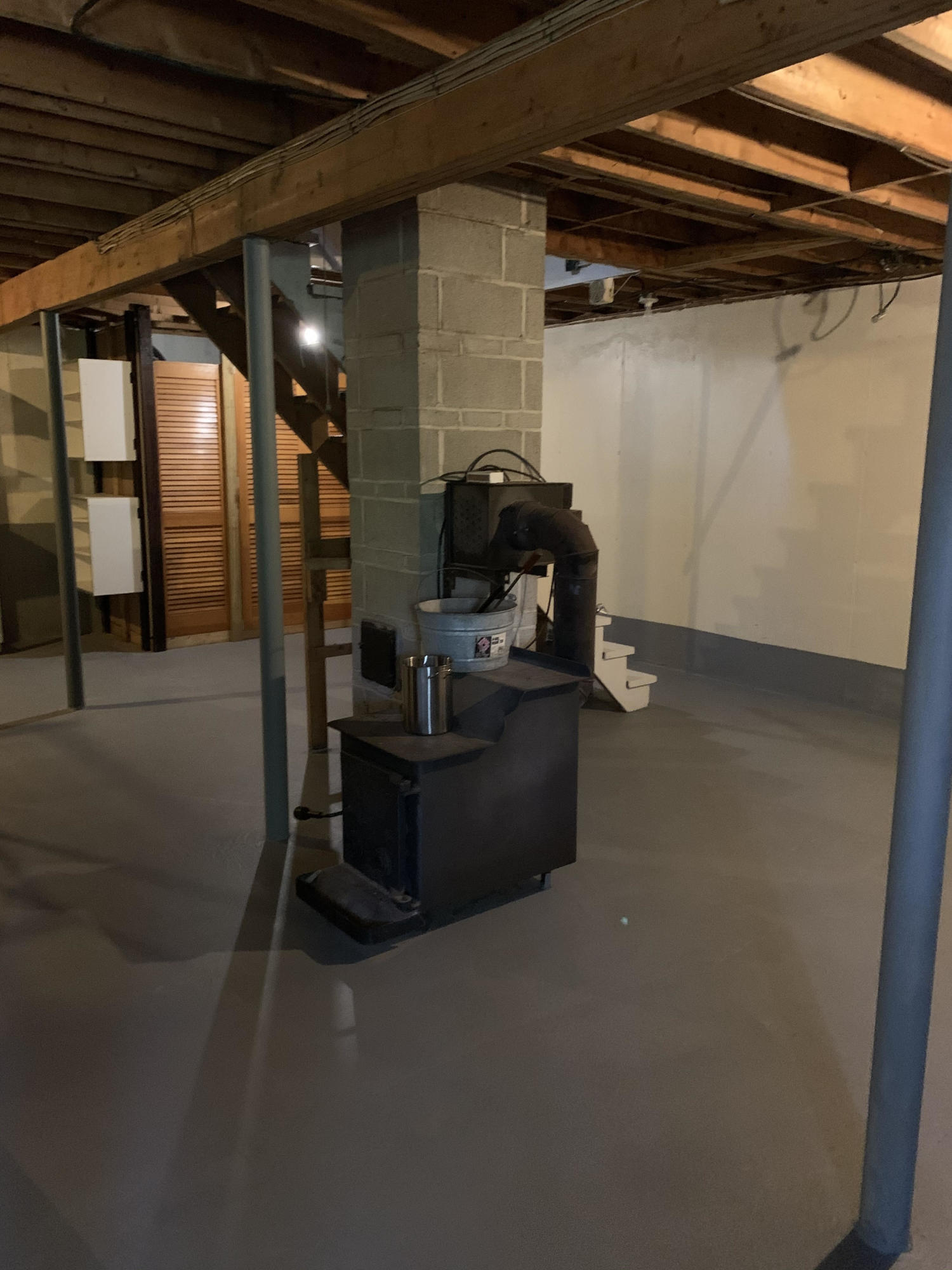 648 Buzzell Road Acton, ME 04001 - Photo 23 of 32 Basement