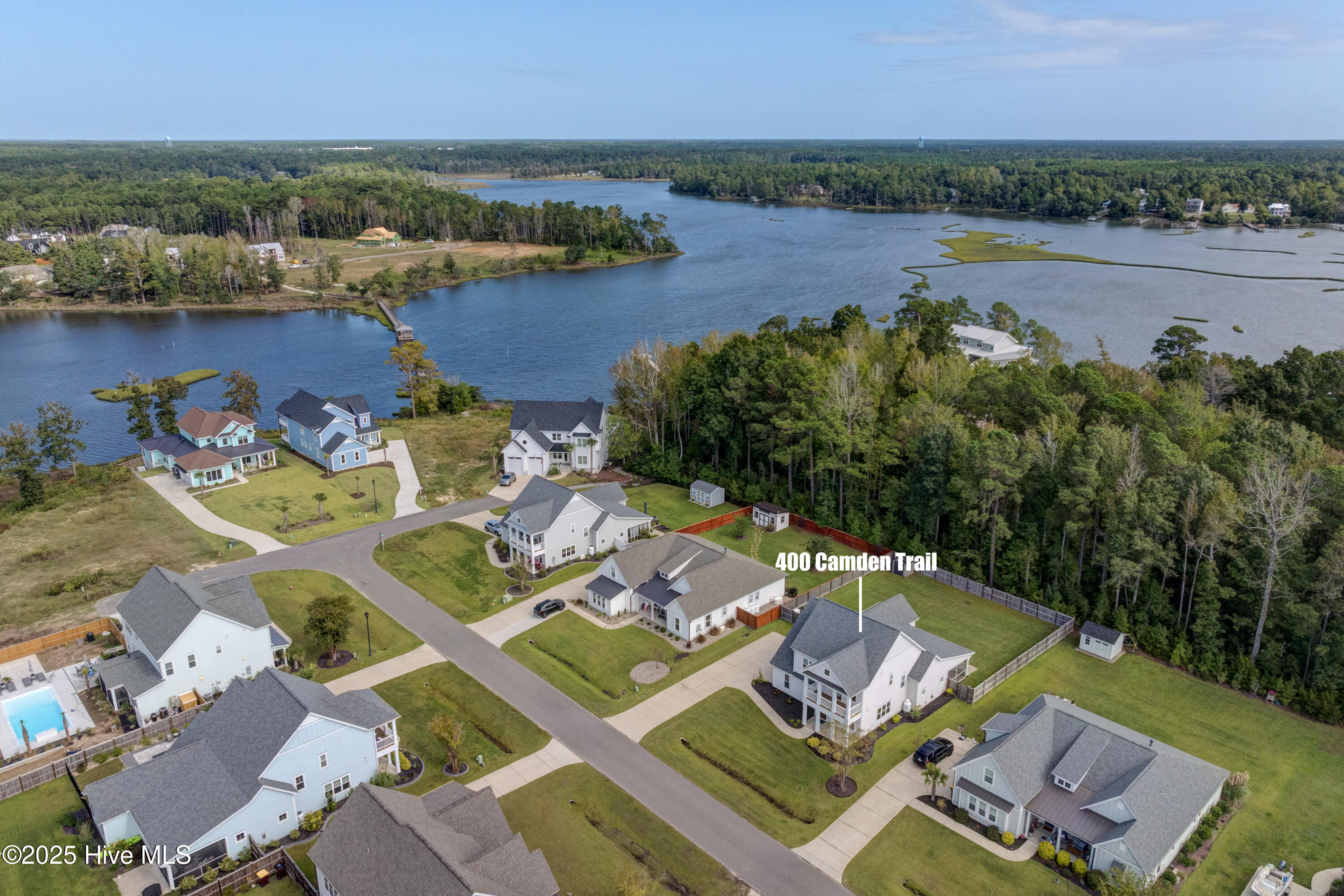 400 Camden Trail Hampstead, NC 28443 - Photo 4 of 81 So close to the intercoastal waterway that you can smell the salt water!