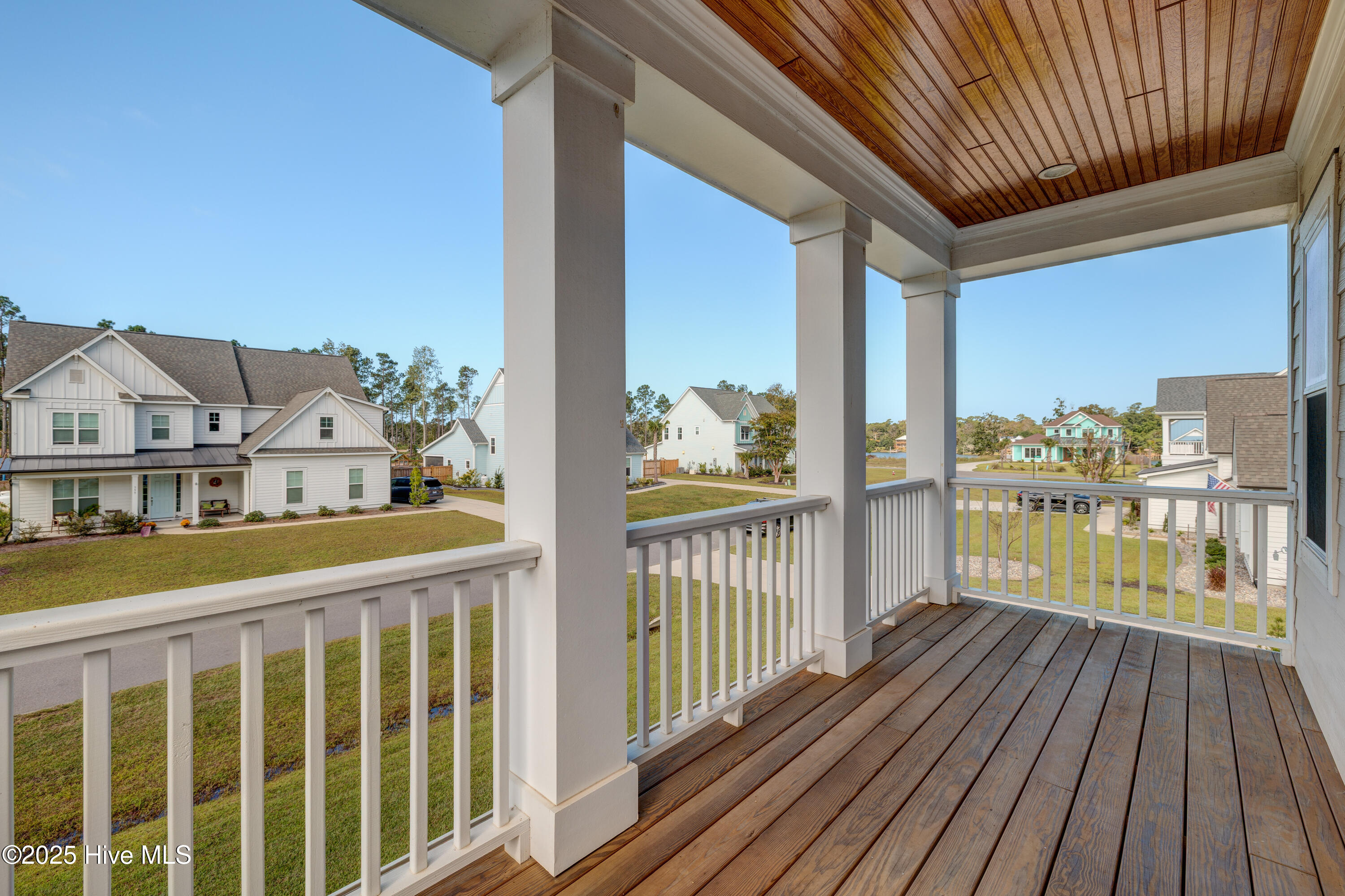 400 Camden Trail Hampstead, NC 28443 - Photo 58 of 81 Water views from your second floor balcony!