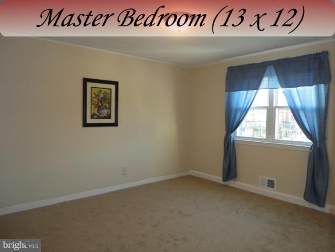 1234 Halstead Road Parkville, MD 21234 - Photo 14 of 25 Bedroom (Master)
