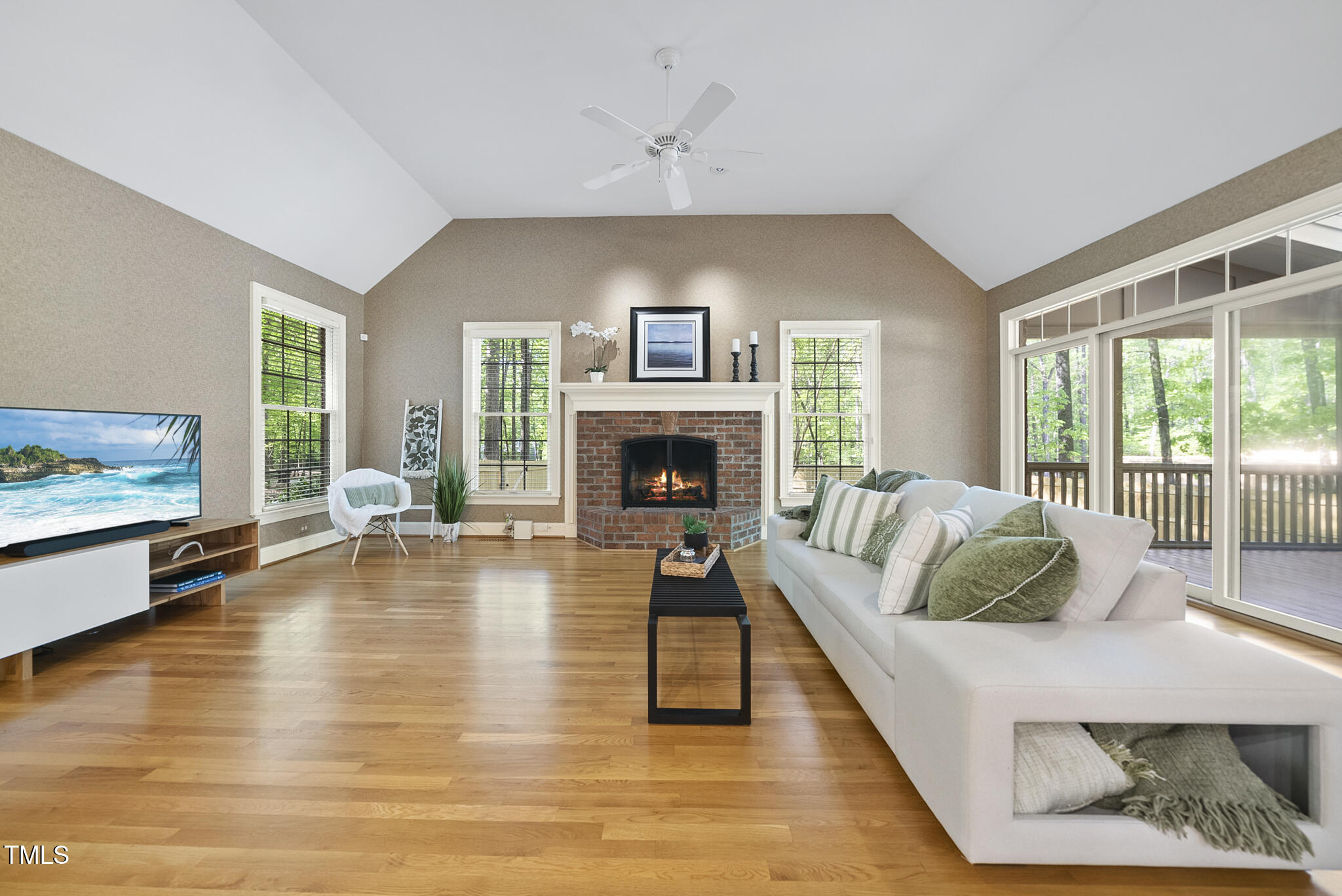 6000 Canadero Drive Raleigh, NC 27612 - Photo 18 of 74 Vaulted Ceiling