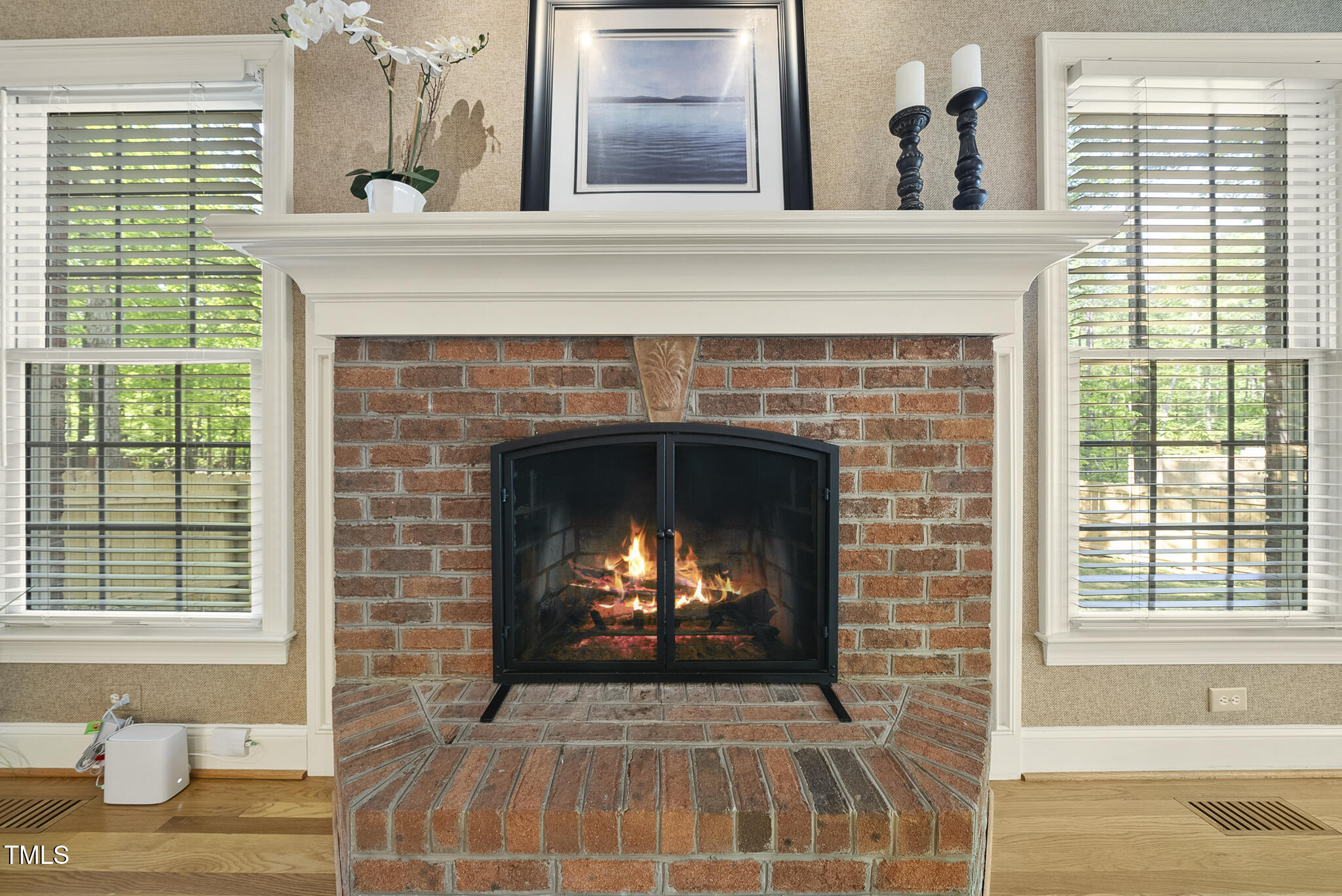 6000 Canadero Drive Raleigh, NC 27612 - Photo 20 of 74 Fireplace