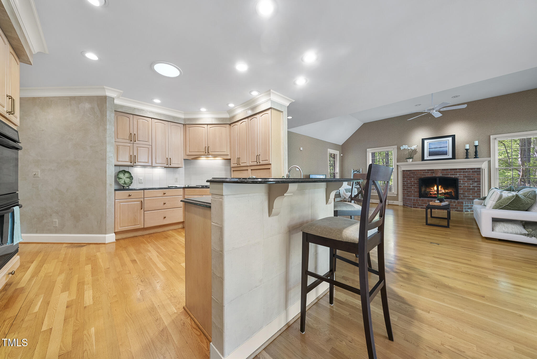 6000 Canadero Drive Raleigh, NC 27612 - Photo 26 of 74 Open to Family Room