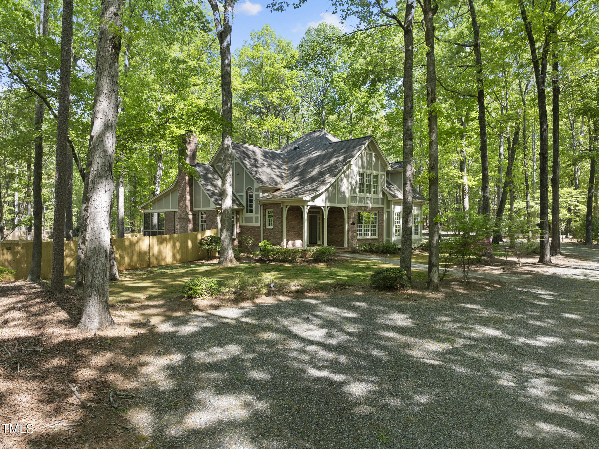 6000 Canadero Drive Raleigh, NC 27612 - Photo 3 of 74 Park-like Setting