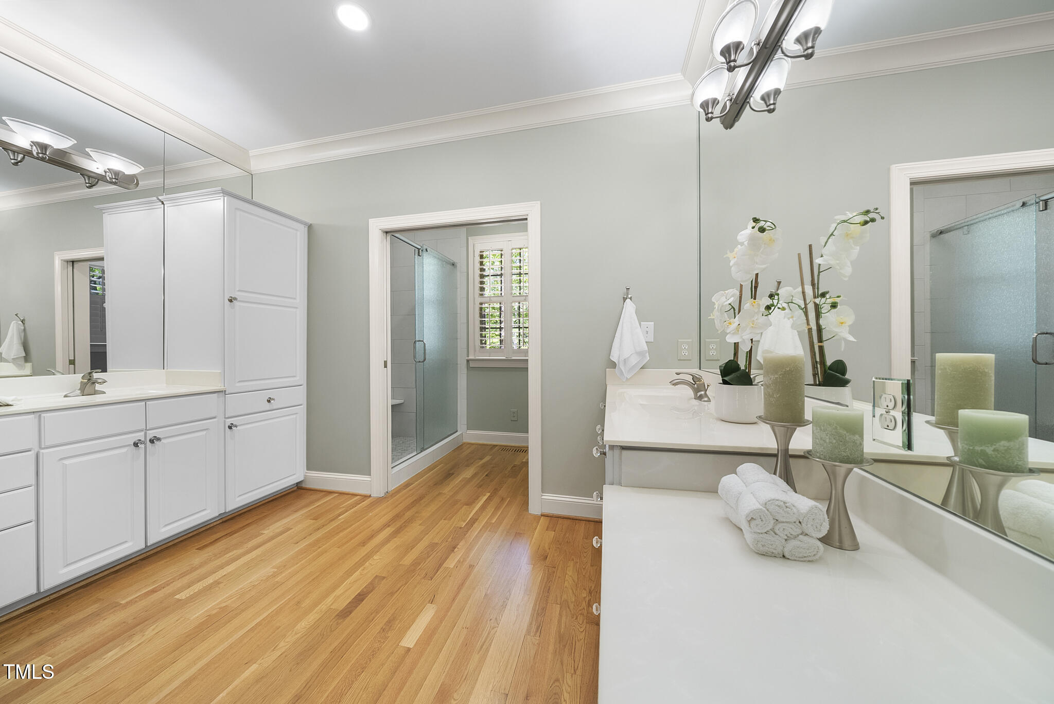 6000 Canadero Drive Raleigh, NC 27612 - Photo 40 of 74 Shower and Private Lavatory