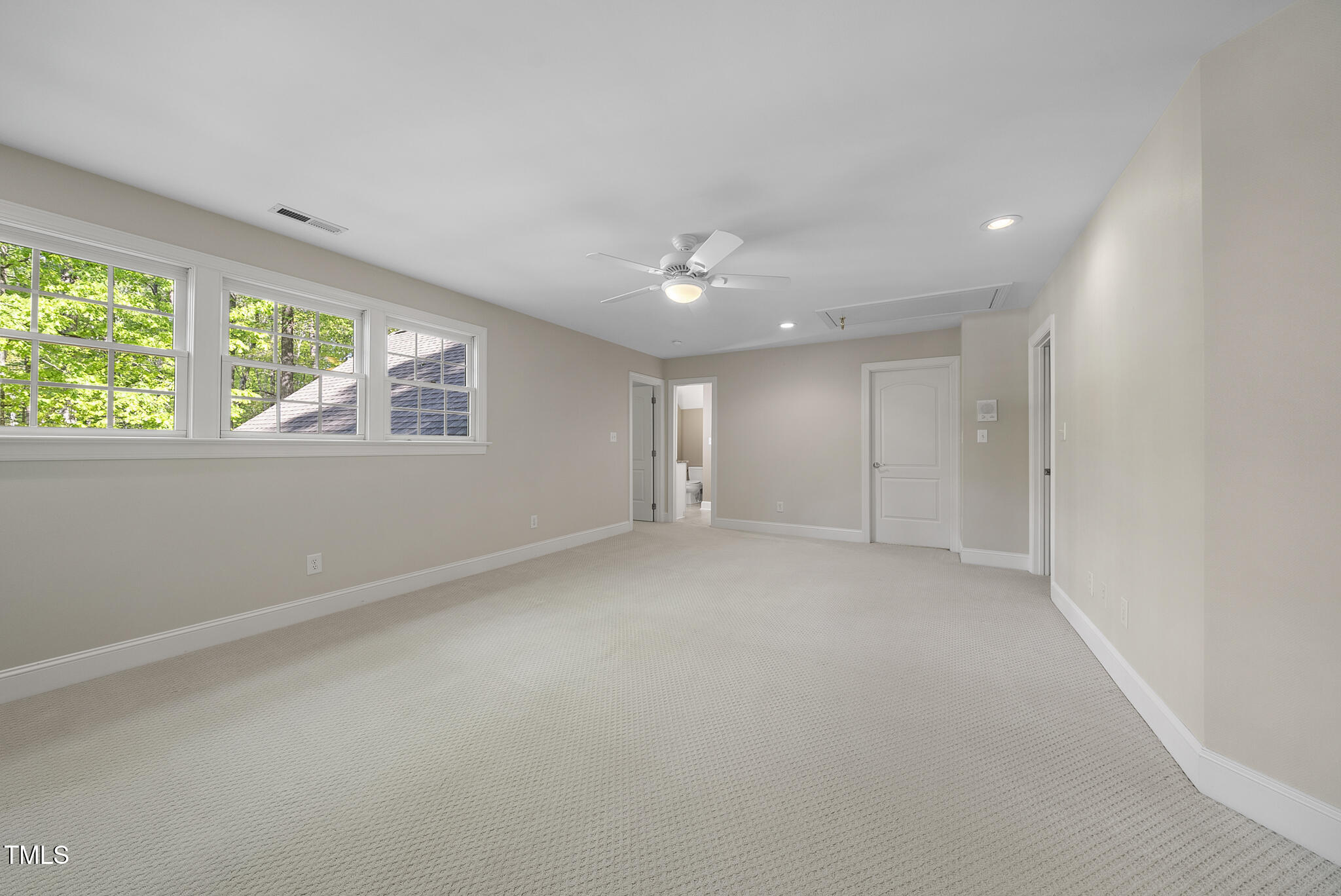 6000 Canadero Drive Raleigh, NC 27612 - Photo 42 of 74 Walk-in Attic Access