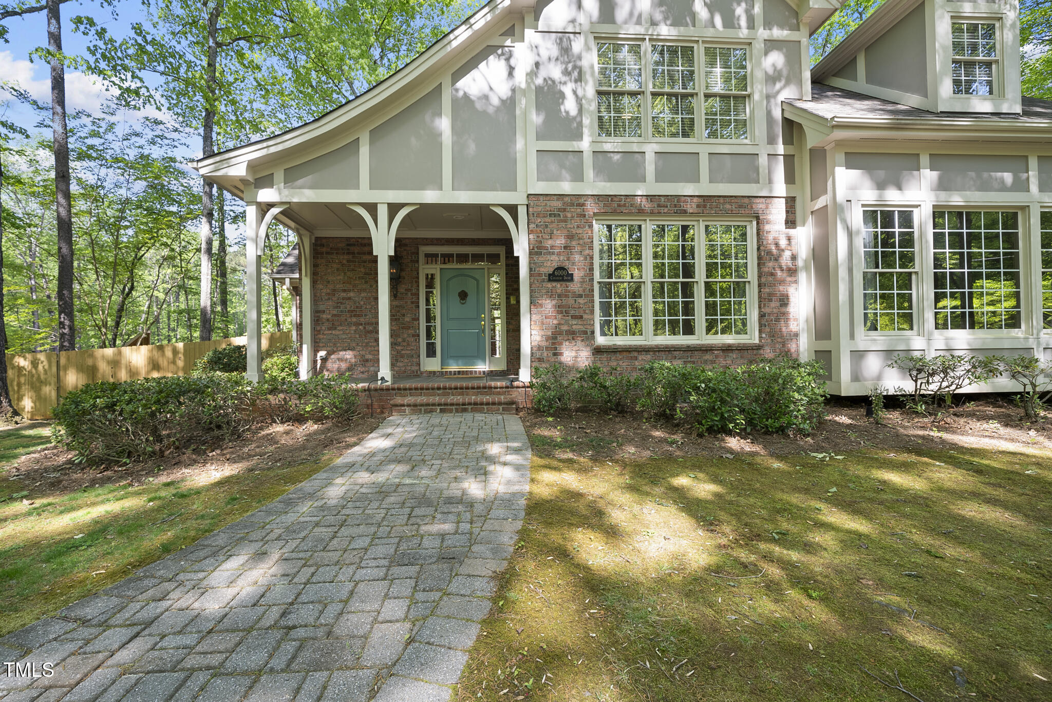 6000 Canadero Drive Raleigh, NC 27612 - Photo 5 of 74 Brick with Tudor Accents