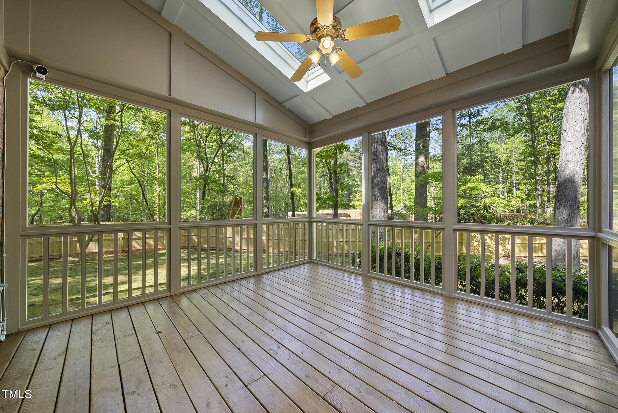 6000 Canadero Drive Raleigh, NC 27612 - Photo 58 of 74 Screened Porch