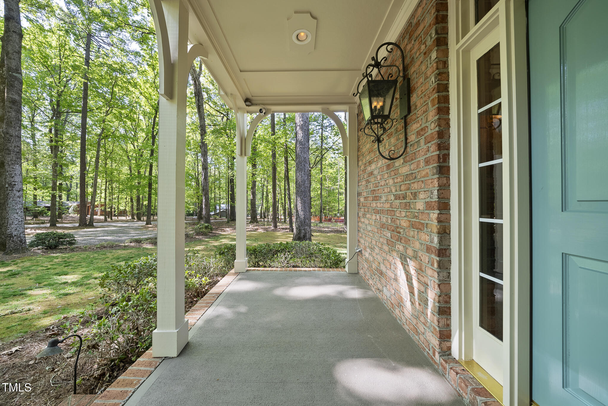 6000 Canadero Drive Raleigh, NC 27612 - Photo 6 of 74 Covered Front Porch