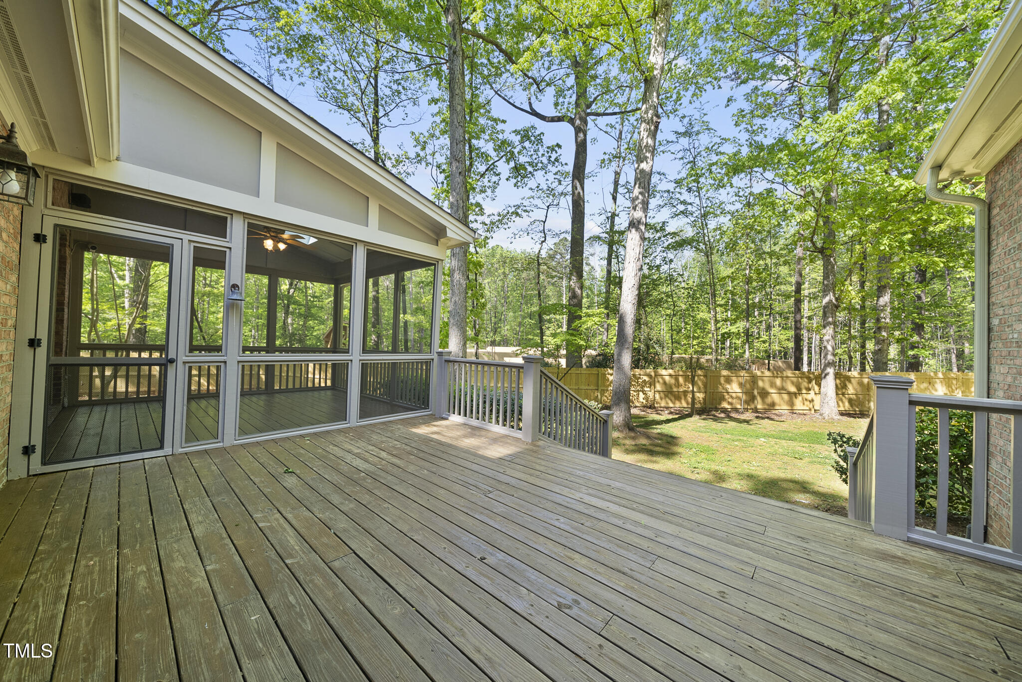 6000 Canadero Drive Raleigh, NC 27612 - Photo 61 of 74 Porch Access to Deck
