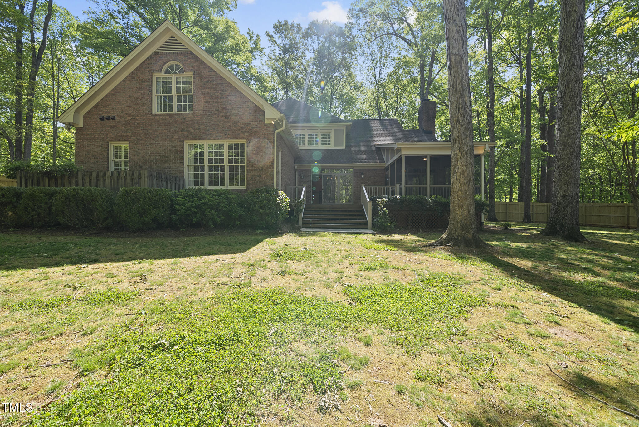 6000 Canadero Drive Raleigh, NC 27612 - Photo 64 of 74 Brick Exterior