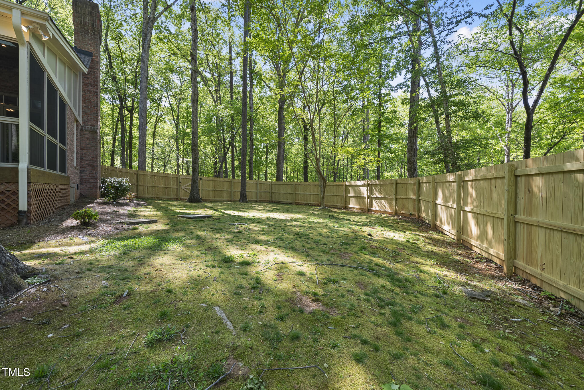 6000 Canadero Drive Raleigh, NC 27612 - Photo 67 of 74 Fenced Yard