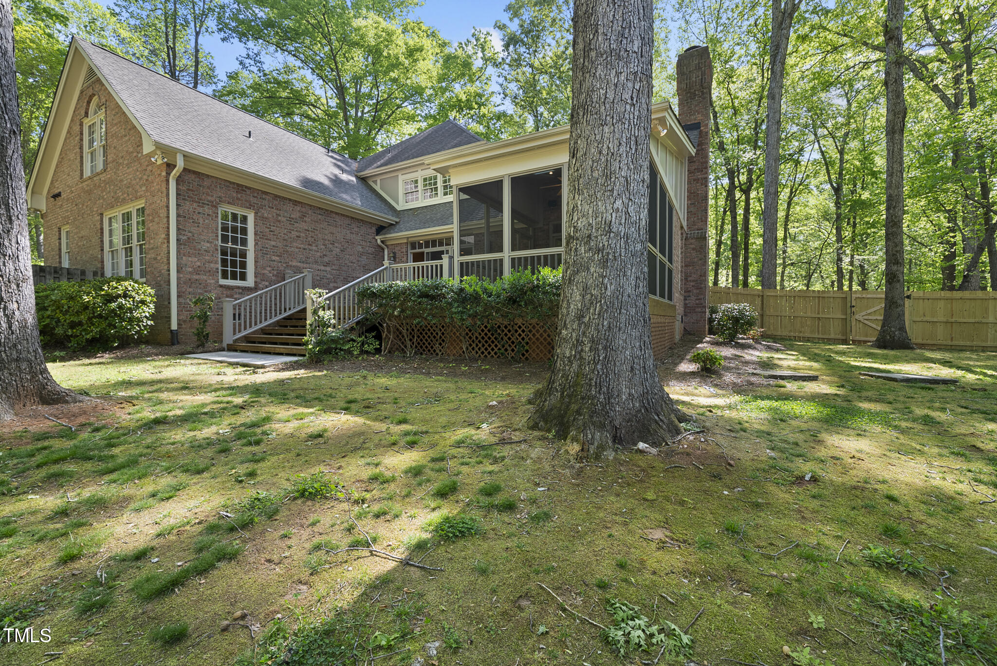 6000 Canadero Drive Raleigh, NC 27612 - Photo 68 of 74 Fenced Yard