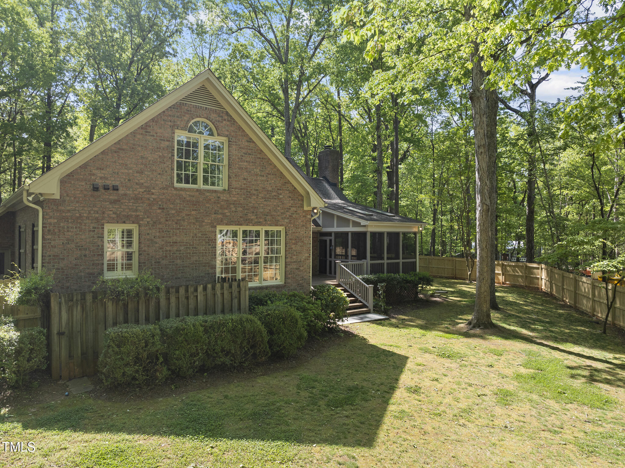 6000 Canadero Drive Raleigh, NC 27612 - Photo 69 of 74 Back Yard