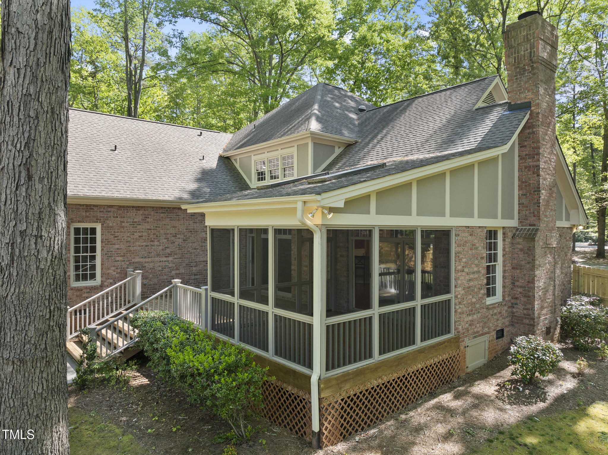 6000 Canadero Drive Raleigh, NC 27612 - Photo 70 of 74 Screened Porch