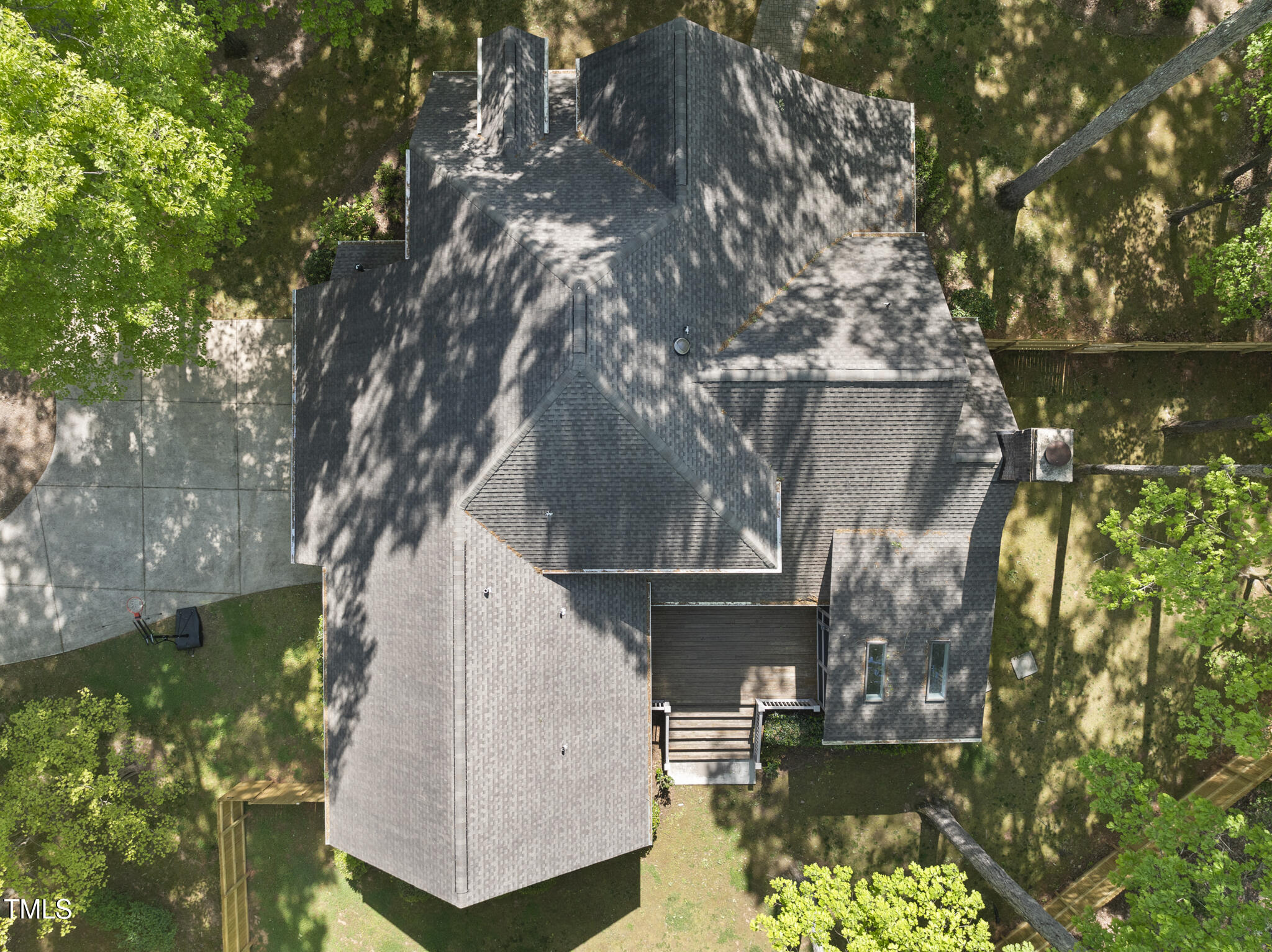 6000 Canadero Drive Raleigh, NC 27612 - Photo 71 of 74 Aerial View
