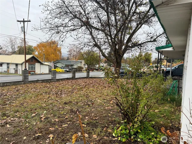 a view of outdoor space yard and tree
