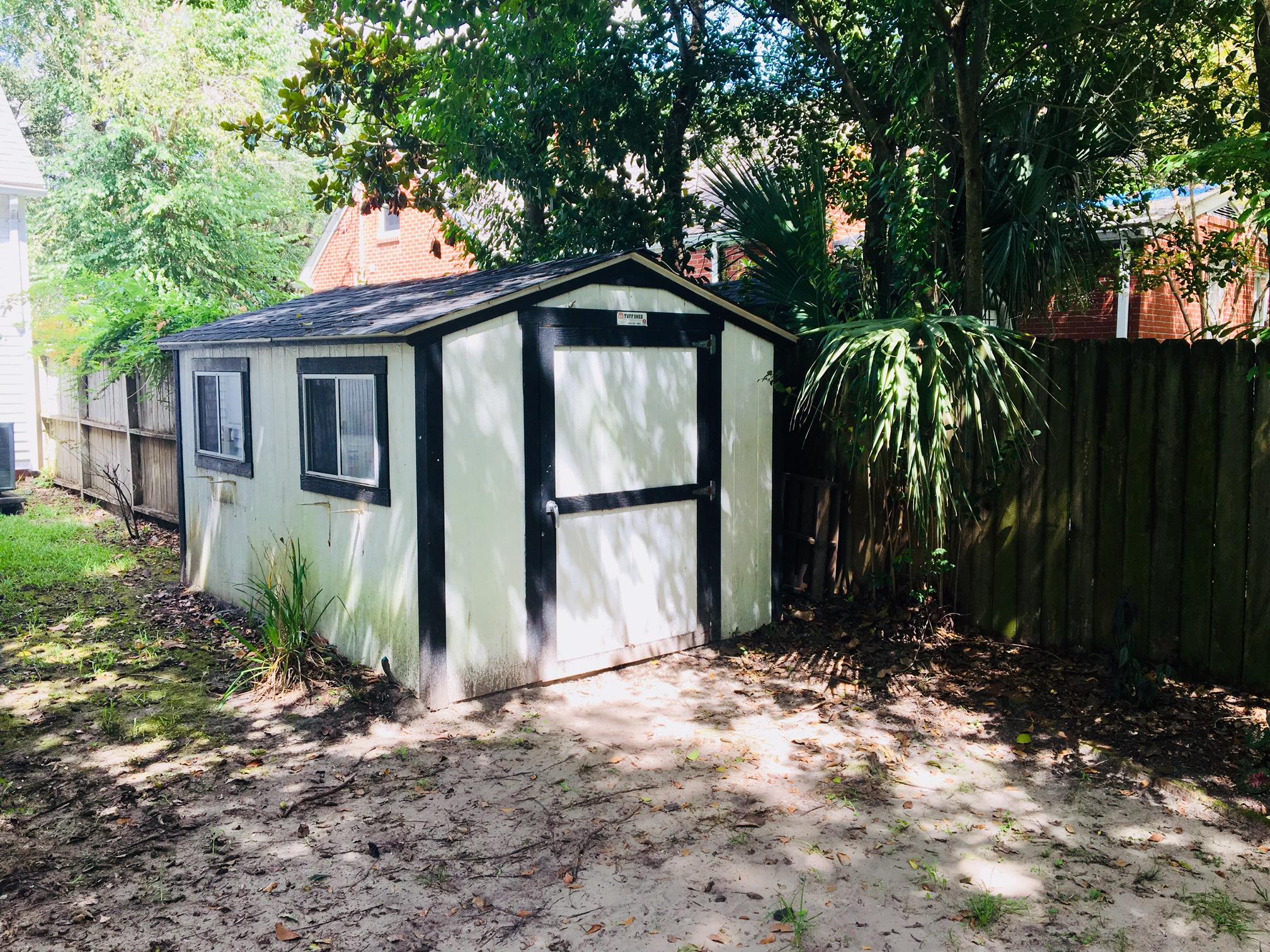 15 Beverly Road Charleston, SC 29407 - Photo 45 of 46 Storage Shed