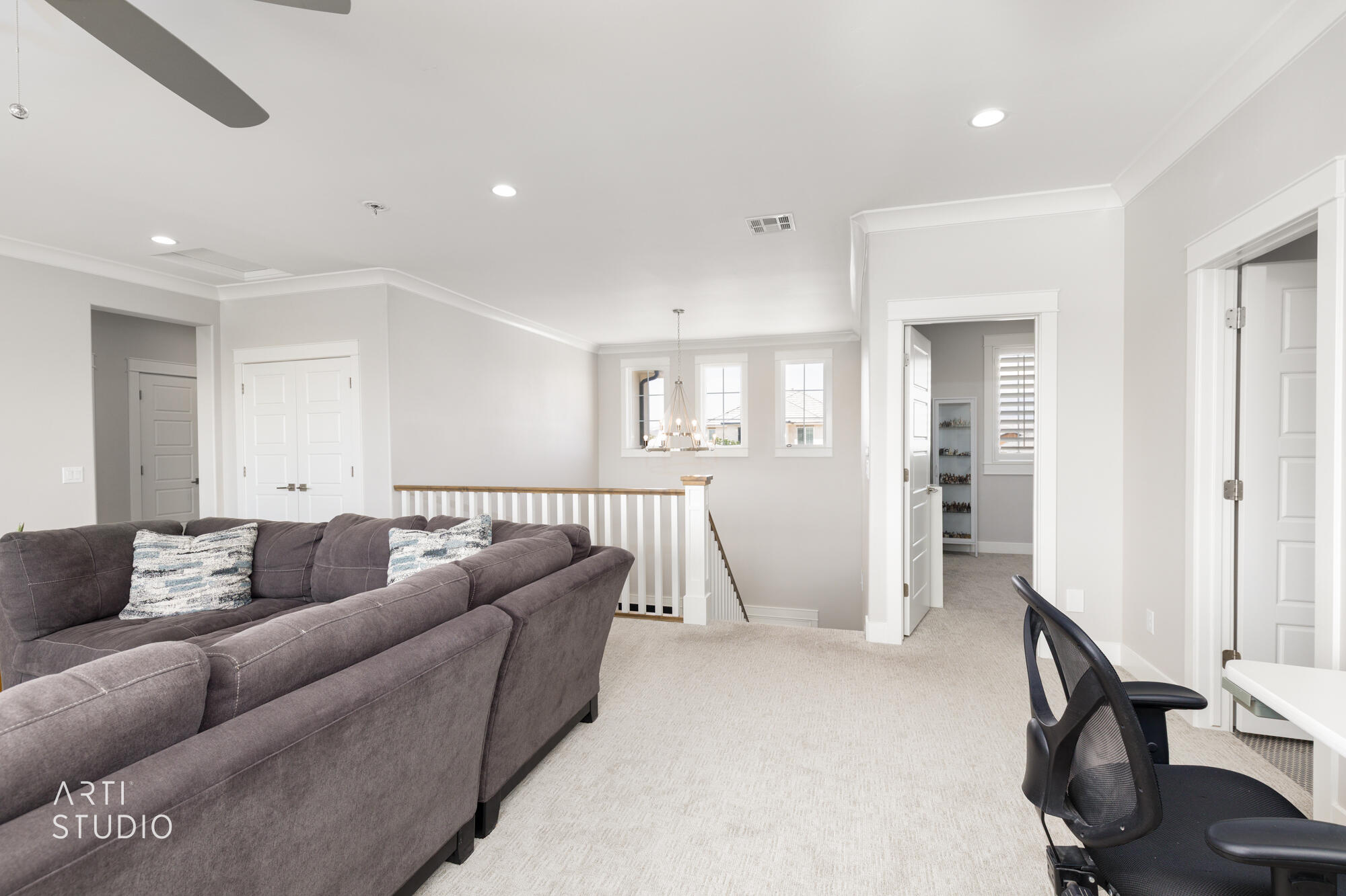 2252 Fieldstone Circle St. George, UT 84790 - Photo 24 of 49 Upstairs Living Room