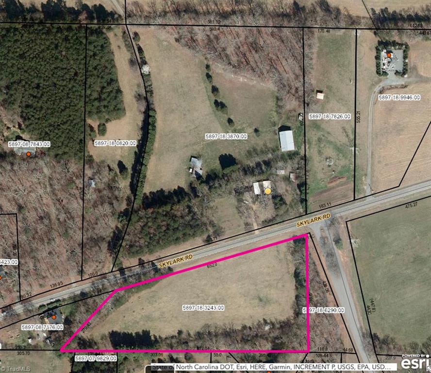 0 Skylark Road Pfafftown, NC 27040 - Photo 1 of 3 Approximate boundaries. Buyer to verify.