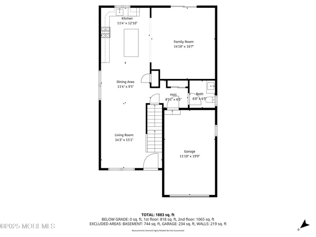 a picture of a bench in front of a wall