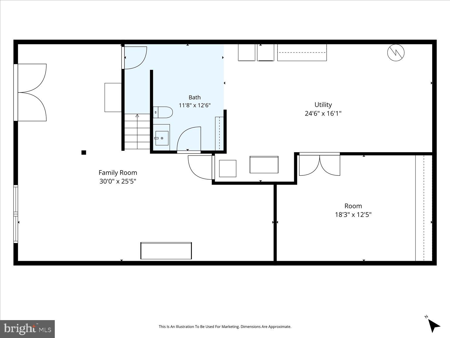323 South Timber Ridge Road Cross Junction, VA 22625 - Photo 104 of 109 Spacious layout for modern living.
