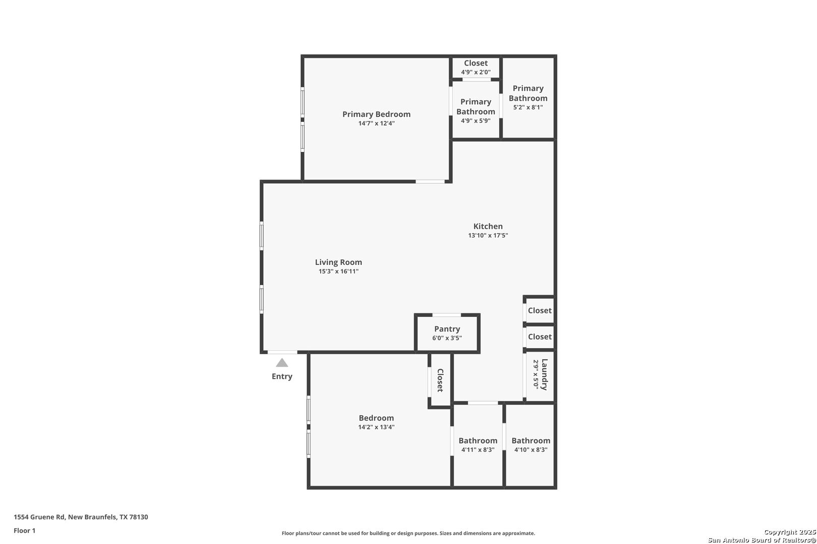 1554 Gruene Road, Unit A3 New Braunfels, TX 78130 - Photo 16 of 16
