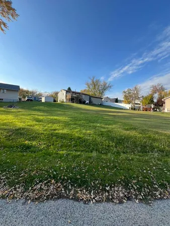 a view of a swimming pool and outside view
