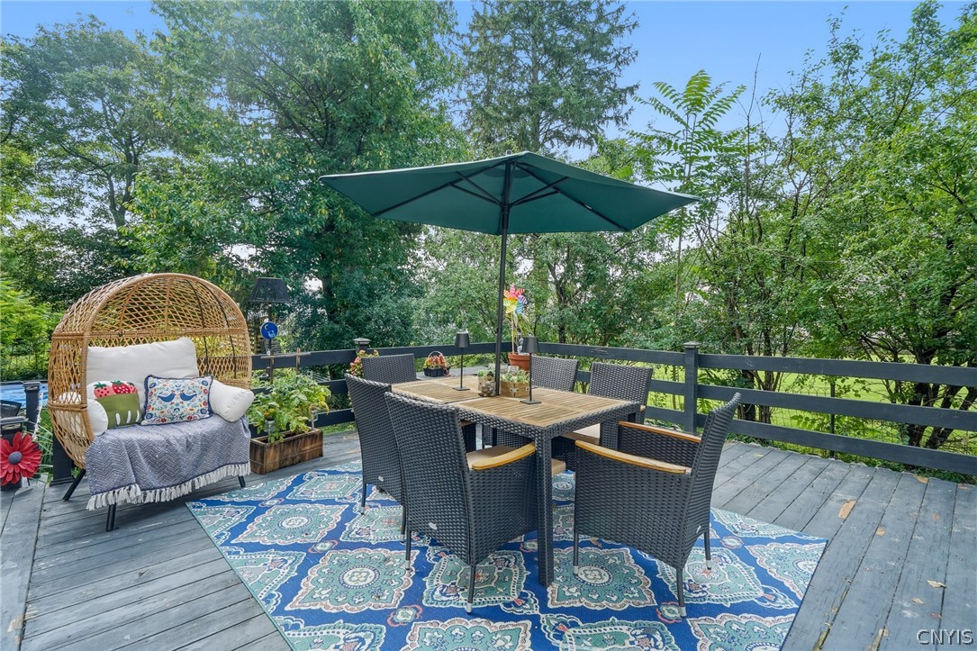 523 South Terry Road Geddes, NY 13219 - Photo 34 of 39 Deck