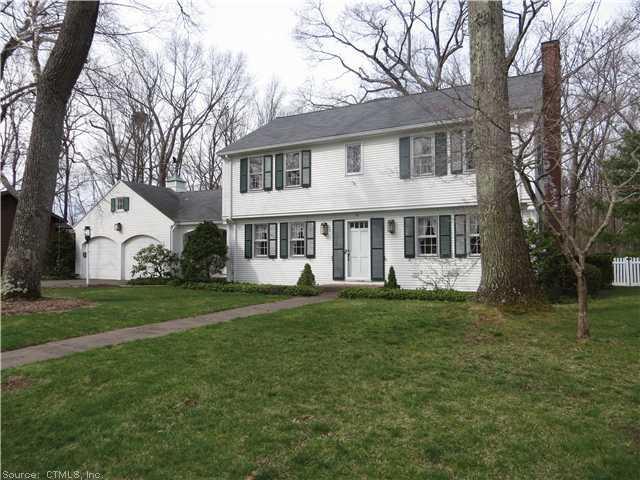 96 Dartmouth Road Manchester, CT 06040 - Photo 1 of 1 Exterior Front.