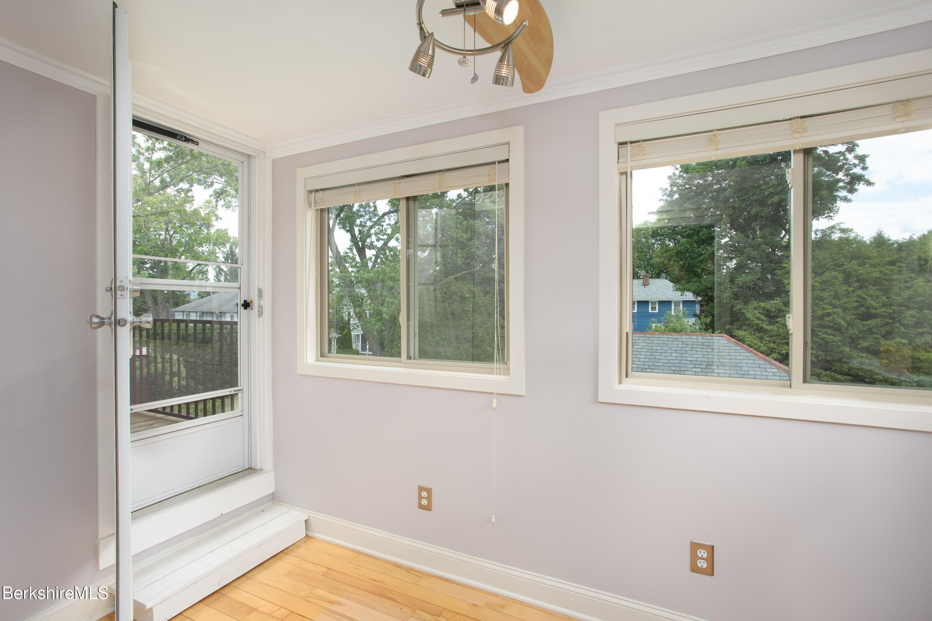 81 Northumberland Road Pittsfield, MA 01201 - Photo 27 of 40 Sunroom right outside the bedroom