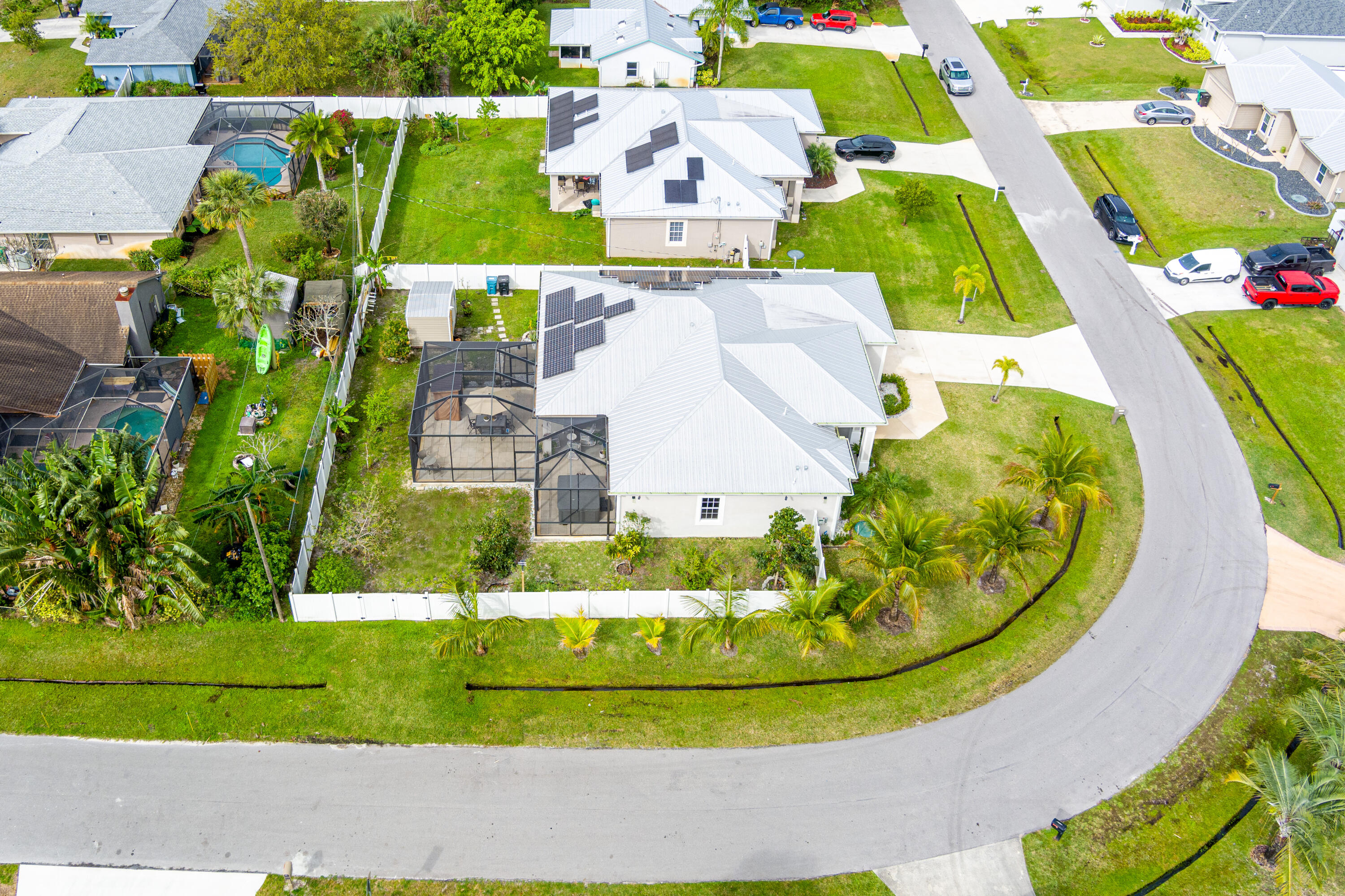 1212 Southwest Herald Road Port St. Lucie, FL 34953 - Photo 54 of 65 Corner Lot