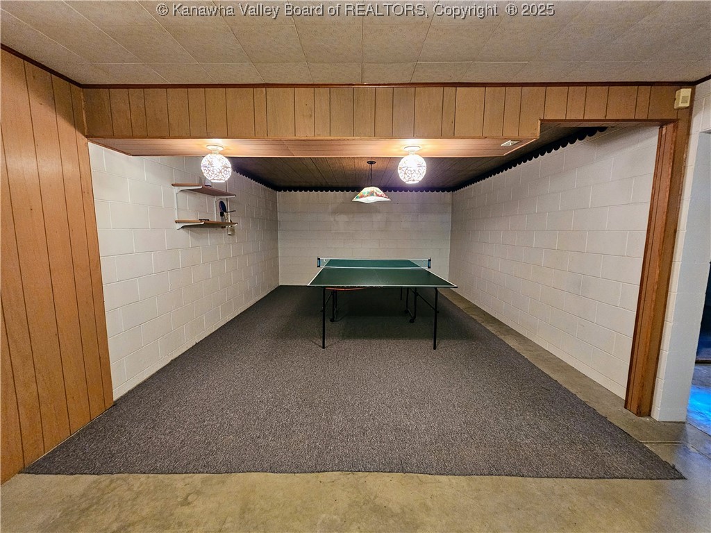 10865 Huntington Road Gallipolis Ferry, WV 25515 - Photo 28 of 40 Rec Room Area in Basement