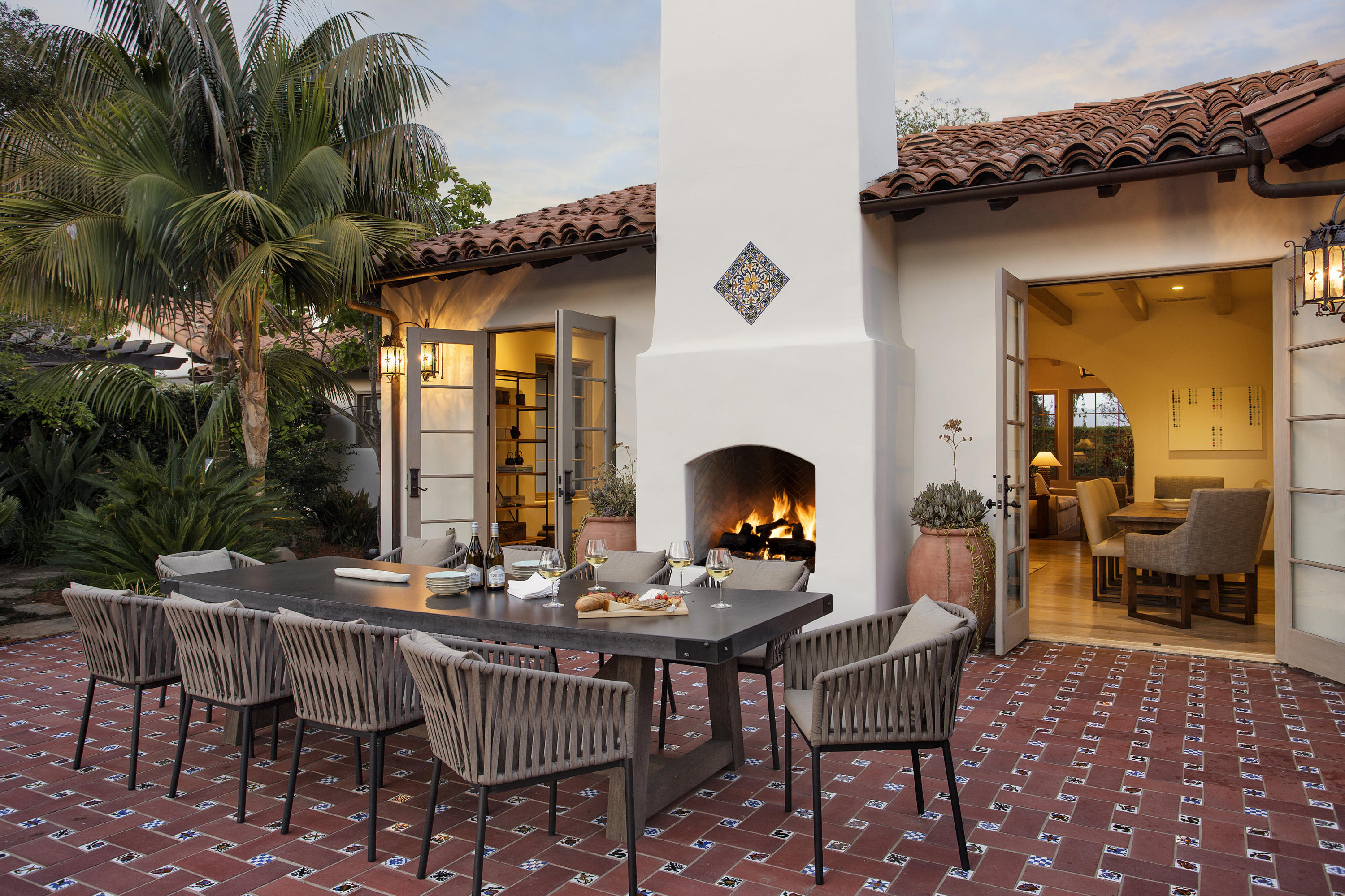121 Olive Mill Lane Montecito, CA 93108 - Photo 11 of 38 Terrace Dining