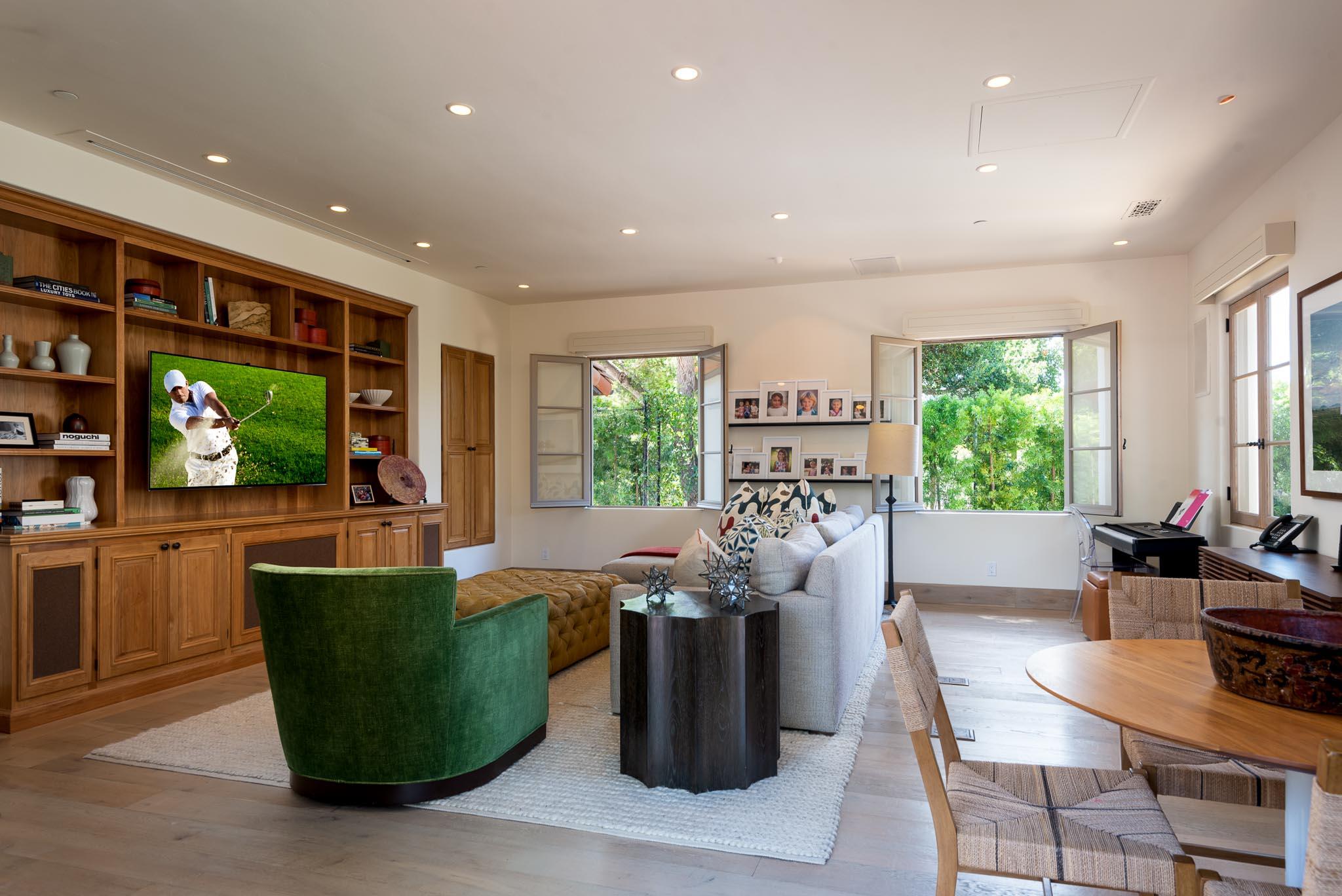 121 Olive Mill Lane Montecito, CA 93108 - Photo 13 of 38 Media Room