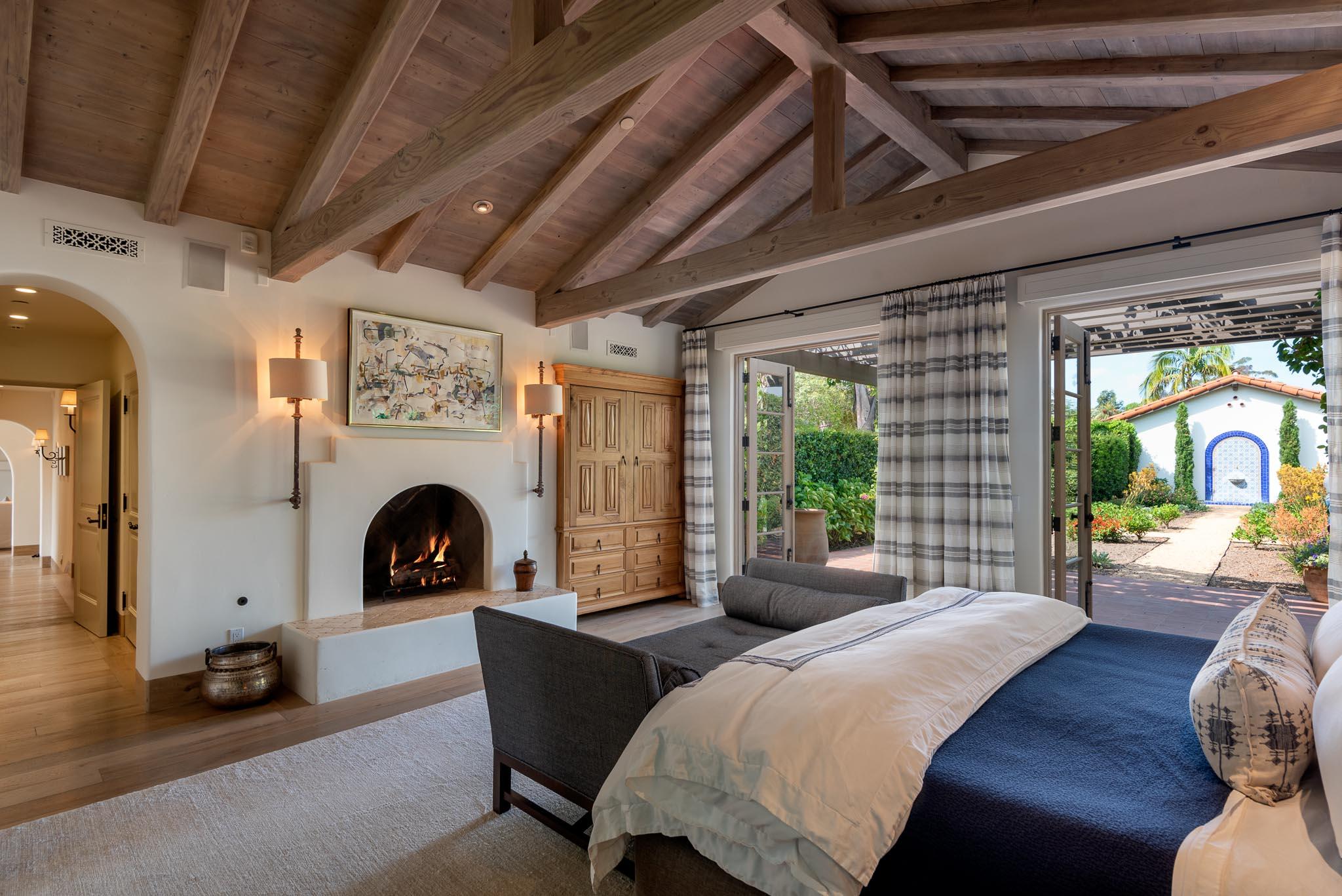 121 Olive Mill Lane Montecito, CA 93108 - Photo 14 of 38 Master Bedroom