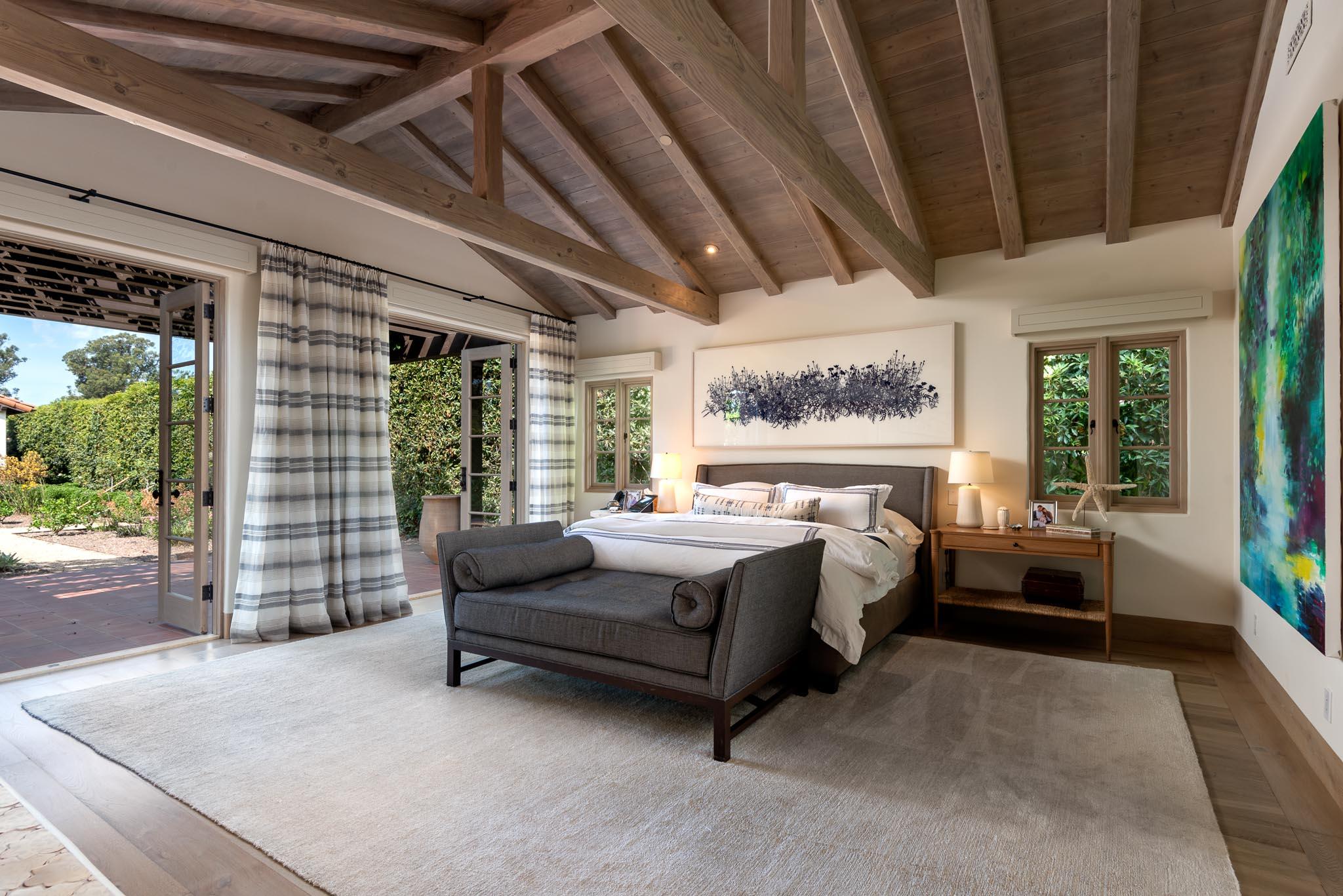 121 Olive Mill Lane Montecito, CA 93108 - Photo 15 of 38 Master Bedroom2