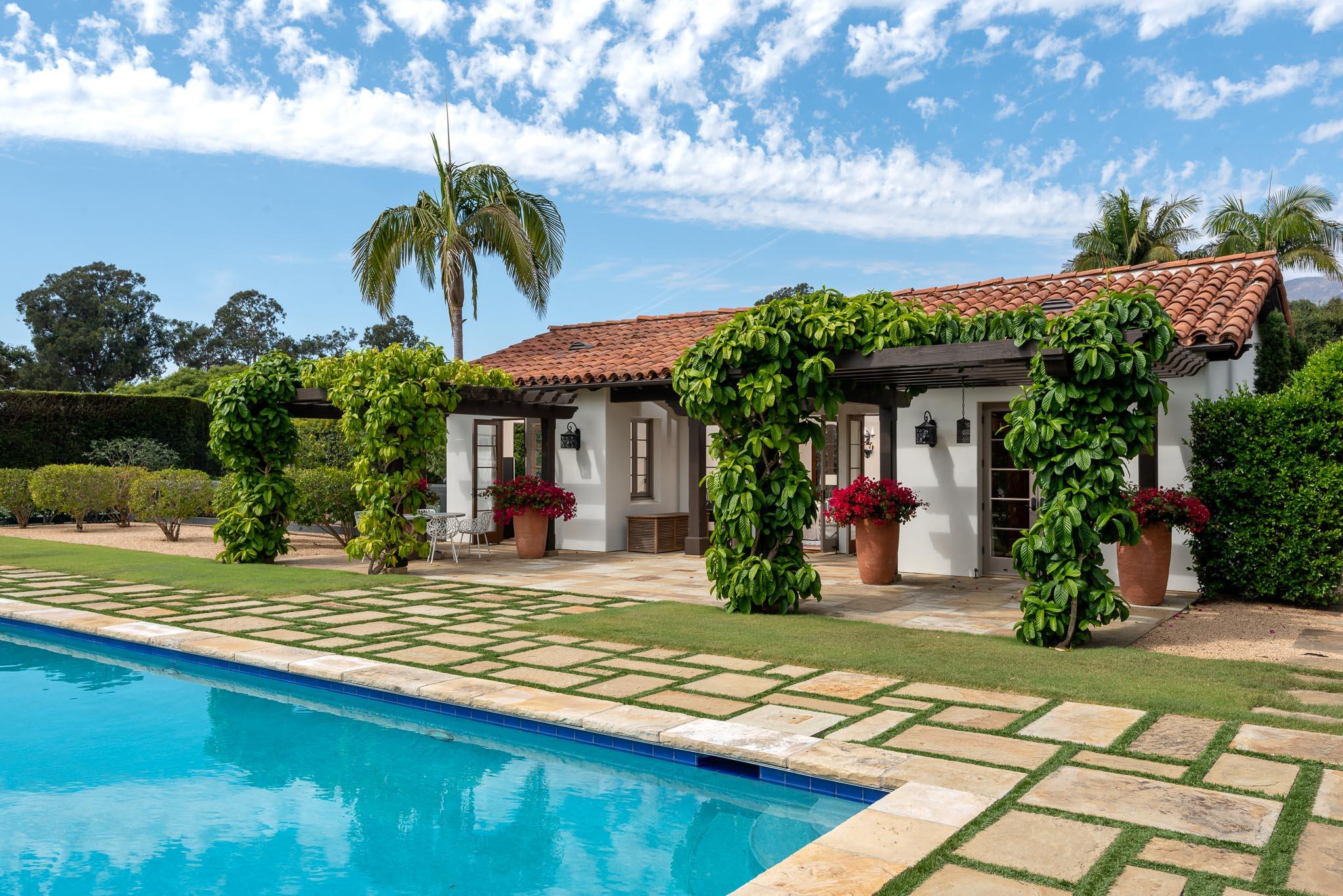 121 Olive Mill Lane Montecito, CA 93108 - Photo 18 of 38 Guest House Exterior