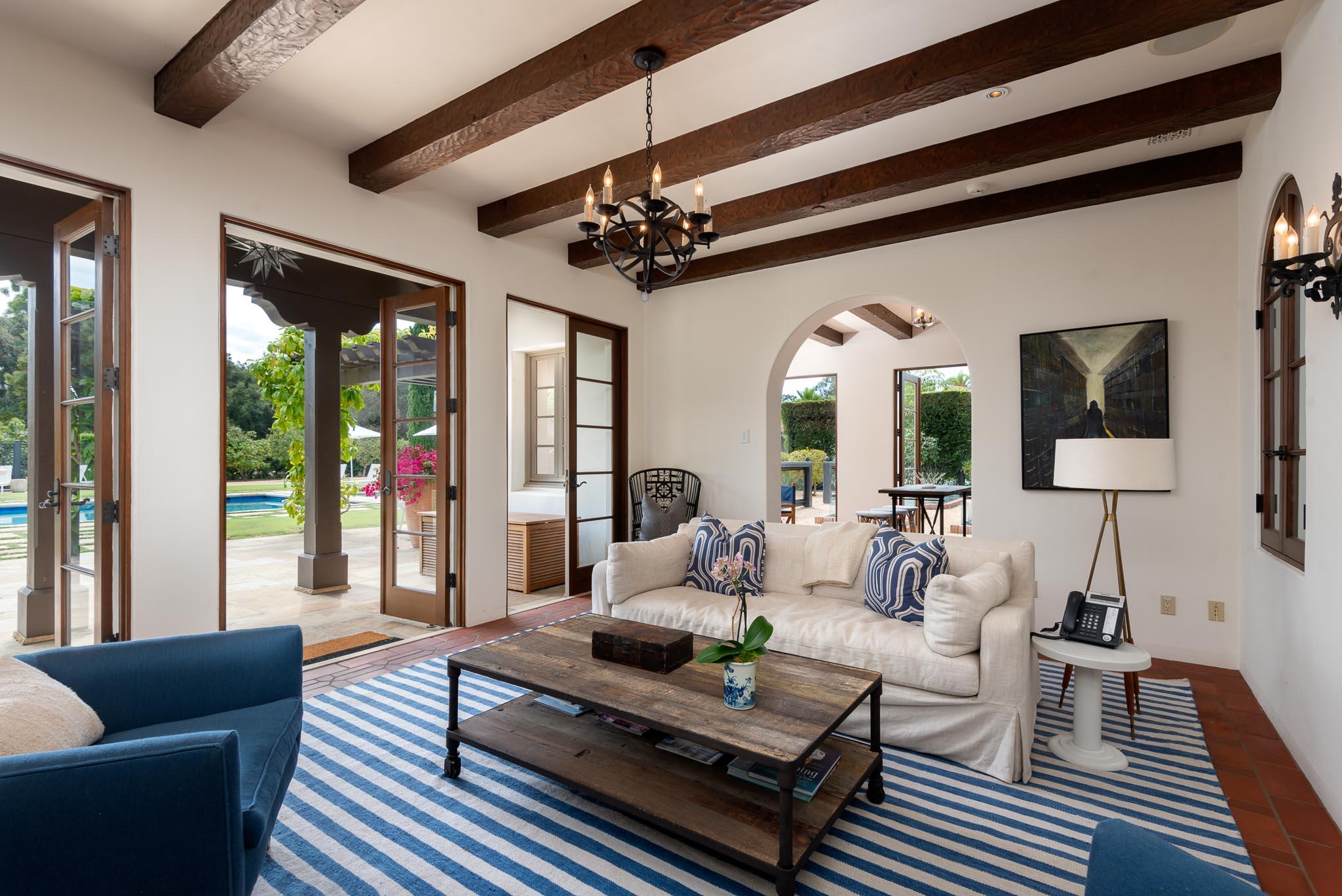 121 Olive Mill Lane Montecito, CA 93108 - Photo 19 of 38 GH Living Room