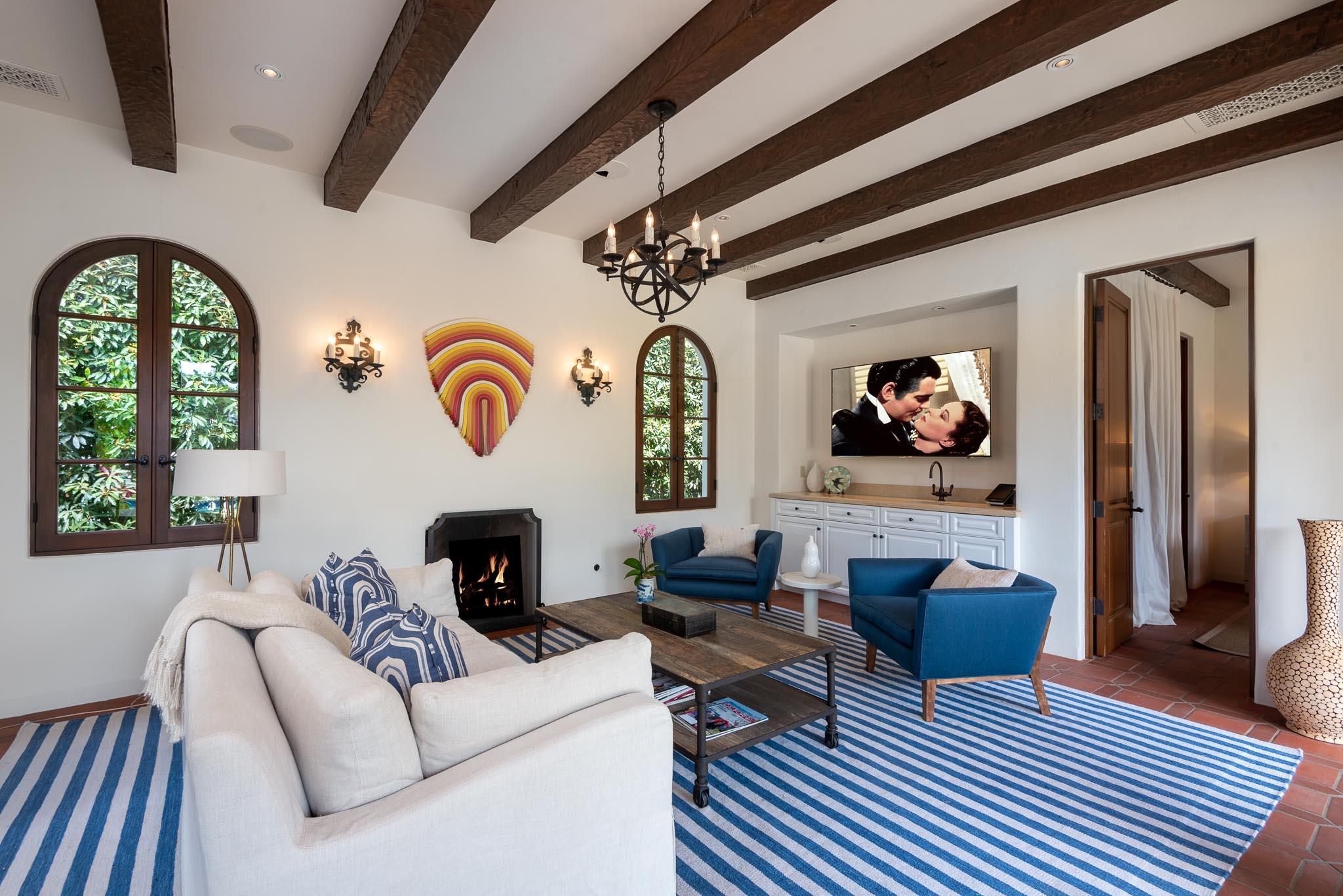 121 Olive Mill Lane Montecito, CA 93108 - Photo 20 of 38 GH Living Room2