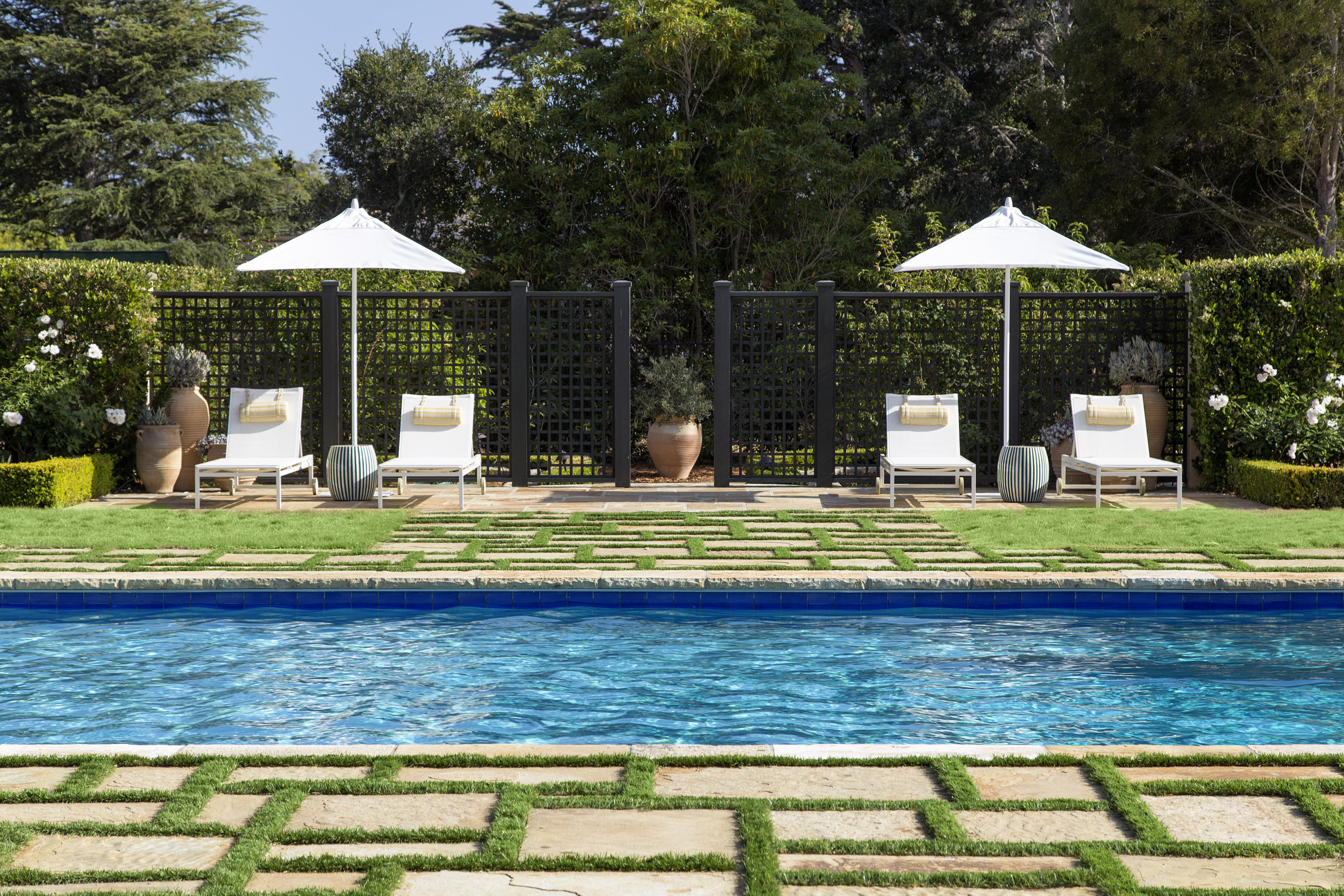 121 Olive Mill Lane Montecito, CA 93108 - Photo 25 of 38 Pool