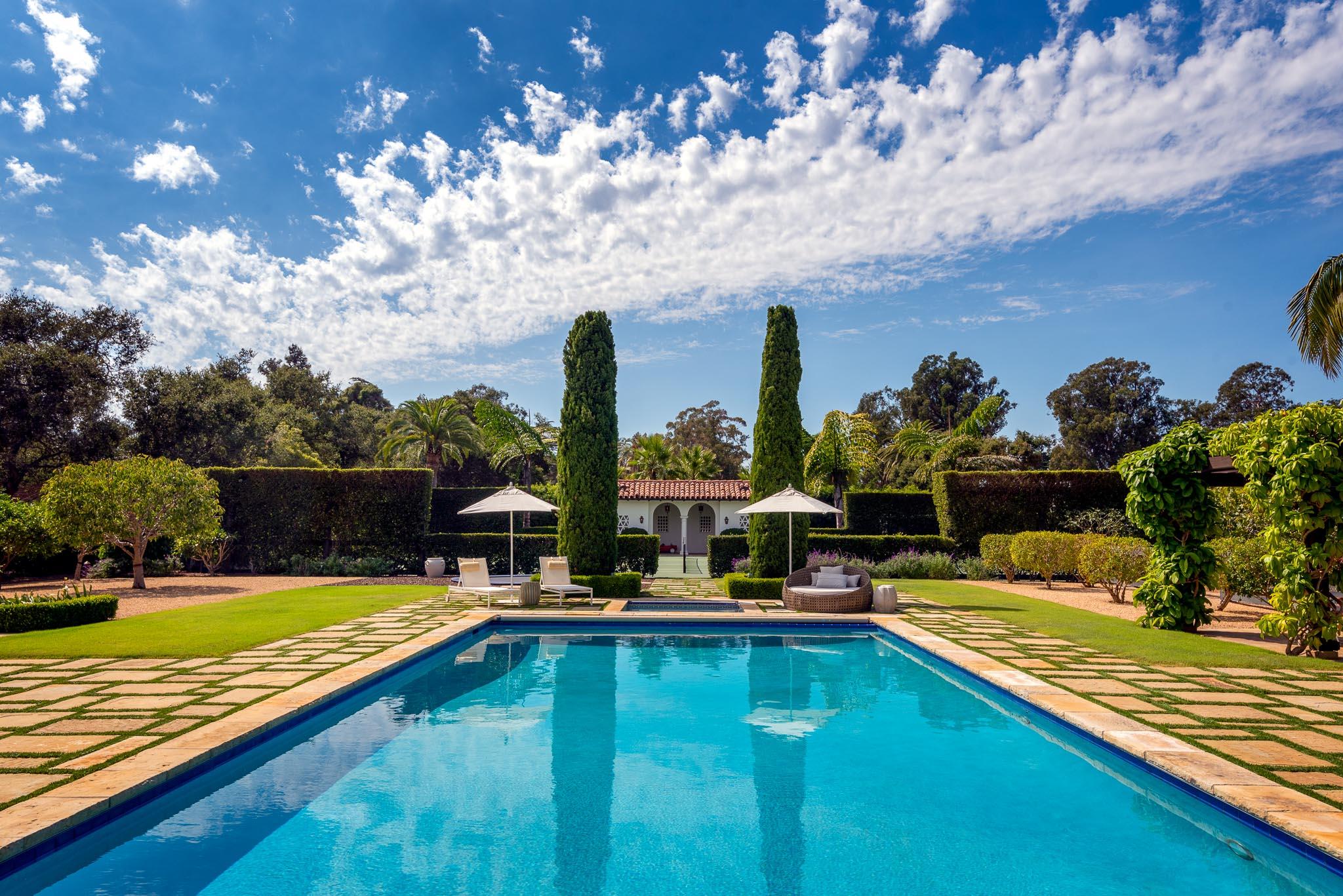 121 Olive Mill Lane Montecito, CA 93108 - Photo 3 of 38 Pool & Tennis